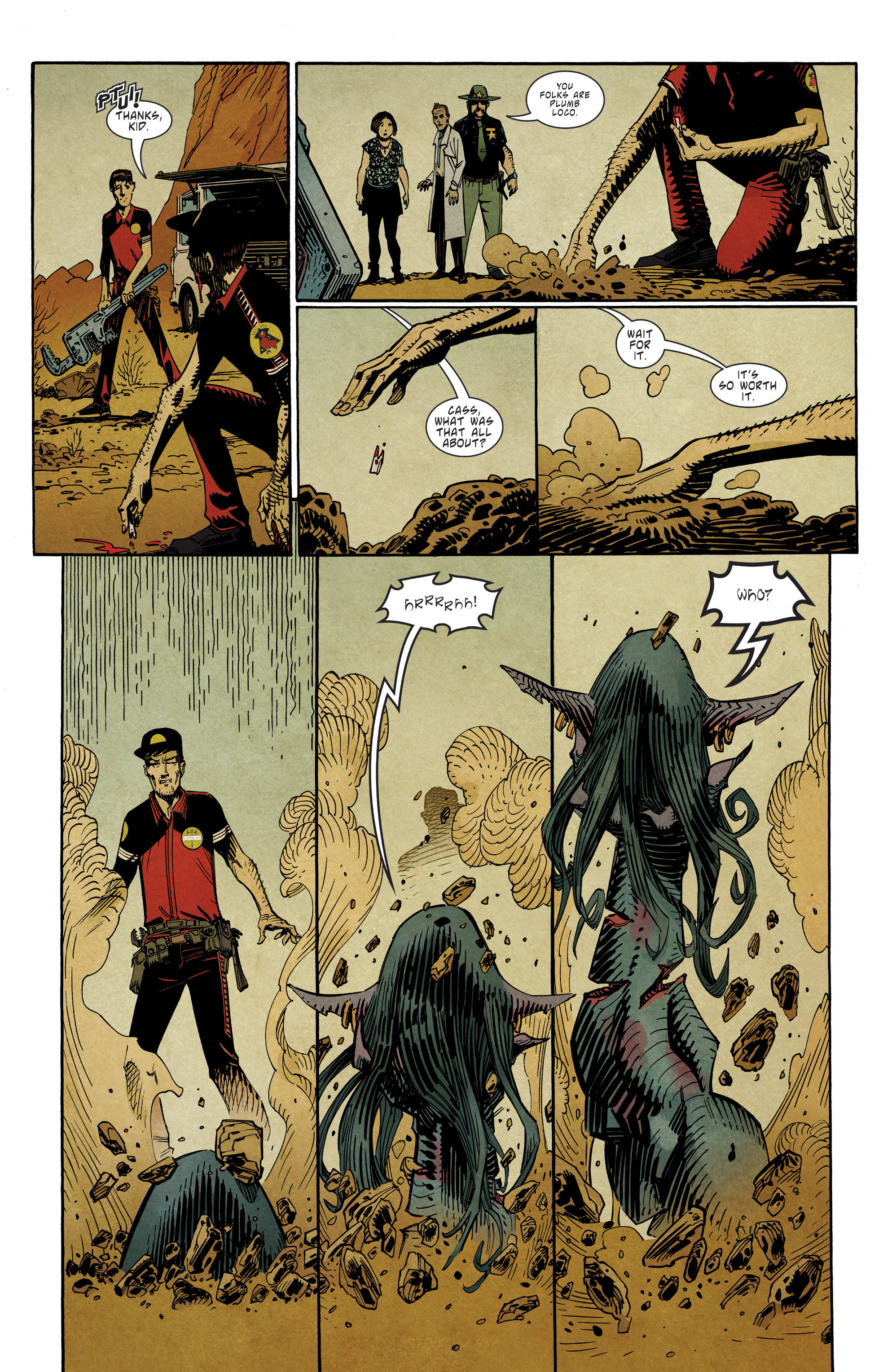 Read online Mythic comic -  Issue #1 - 21