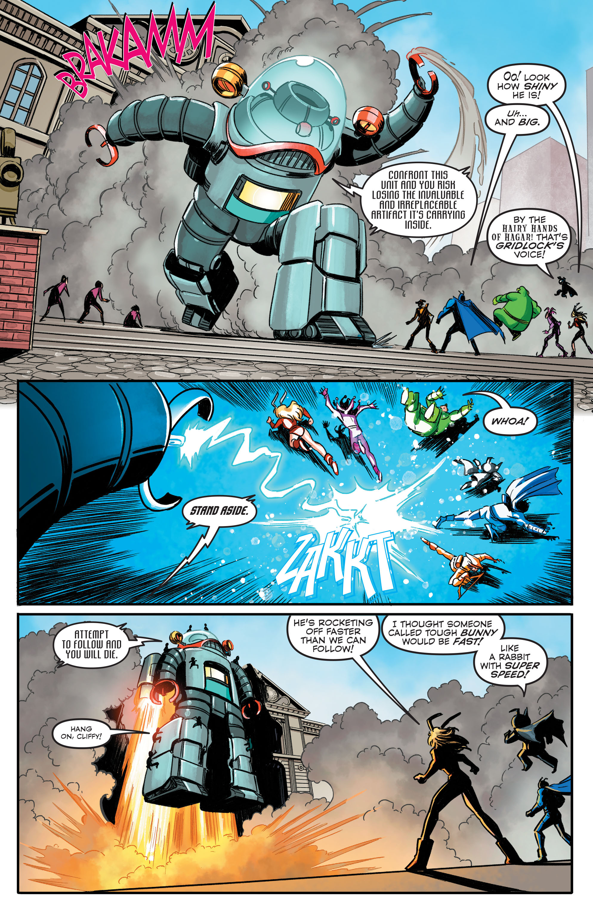 Read online Bat-Mite comic -  Issue #5 - 10