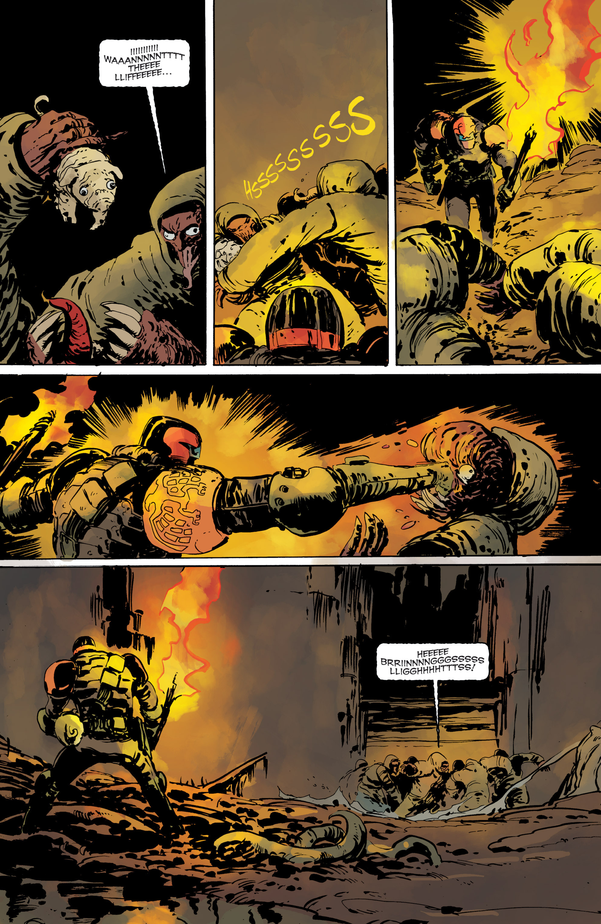 Read online Judge Dredd (2015) comic -  Issue #4 - 15