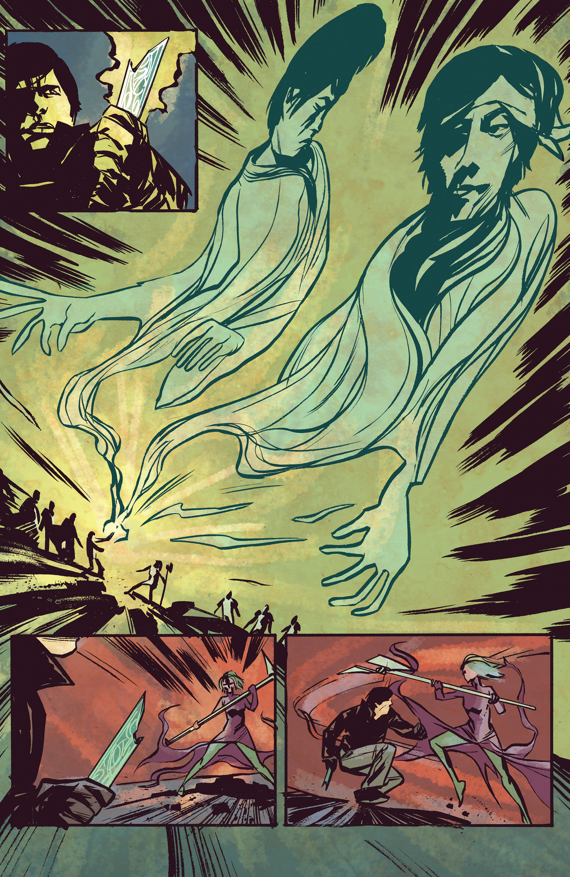 Read online Five Ghosts comic -  Issue # _TPB 2 - 34