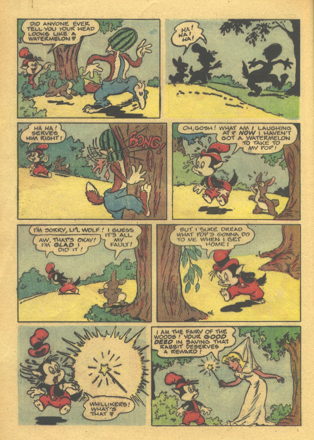 Read online Walt Disney's Comics and Stories comic -  Issue #102 - 16