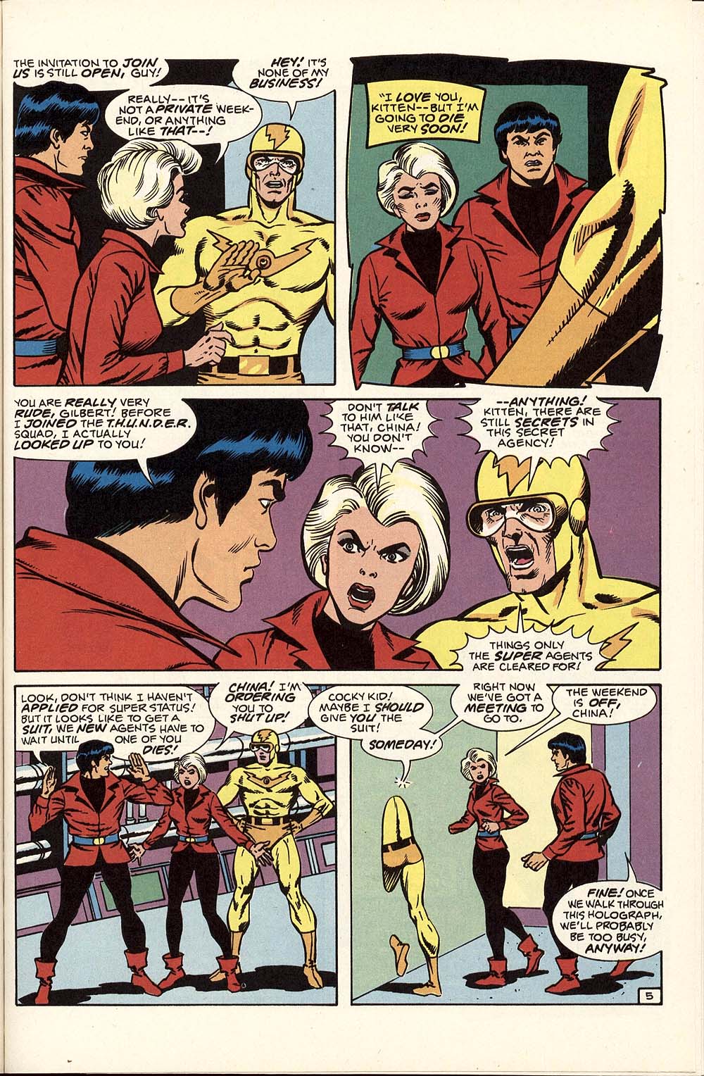 Read online Wally Wood's T.H.U.N.D.E.R. Agents comic -  Issue #1 - 33