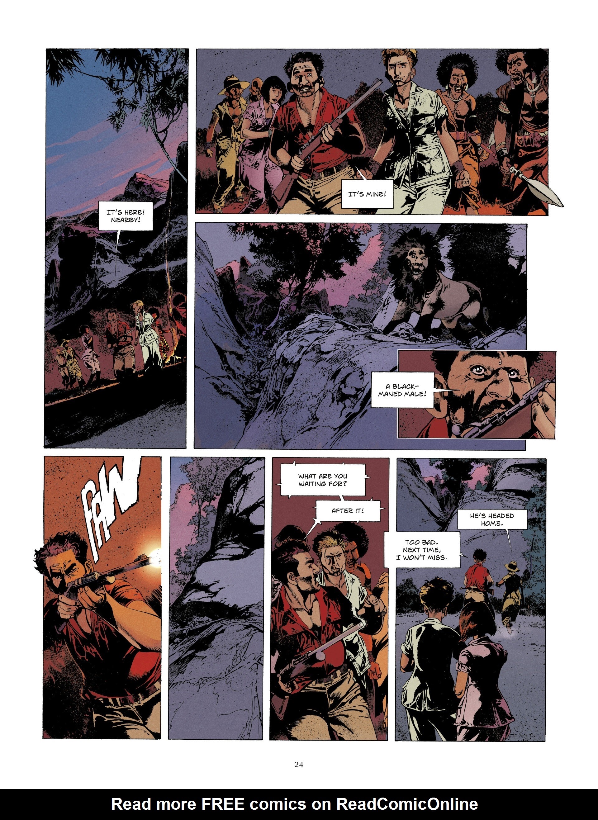 Read online The Lion of Judah comic -  Issue #2 - 24