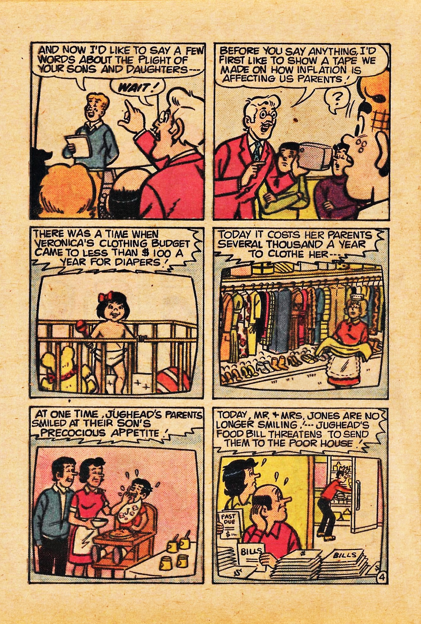 Read online Betty and Veronica Digest Magazine comic -  Issue #30 - 16