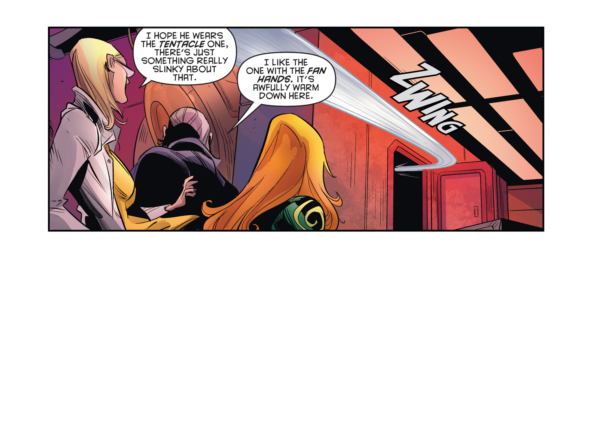 Read online Harley Quinn (2014) comic -  Issue # _Annual - 278