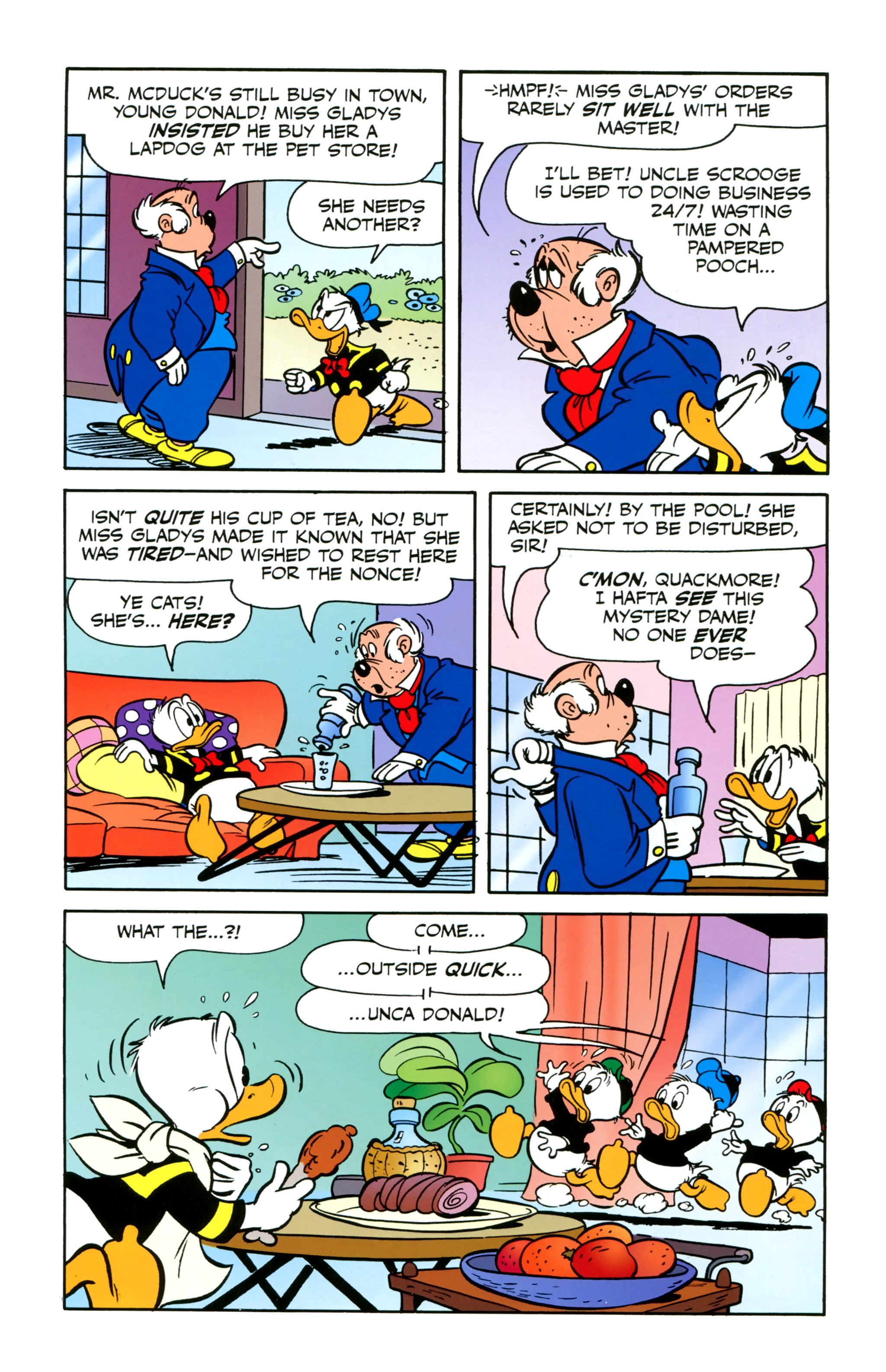 Read online Uncle Scrooge (2015) comic -  Issue #10 - 27