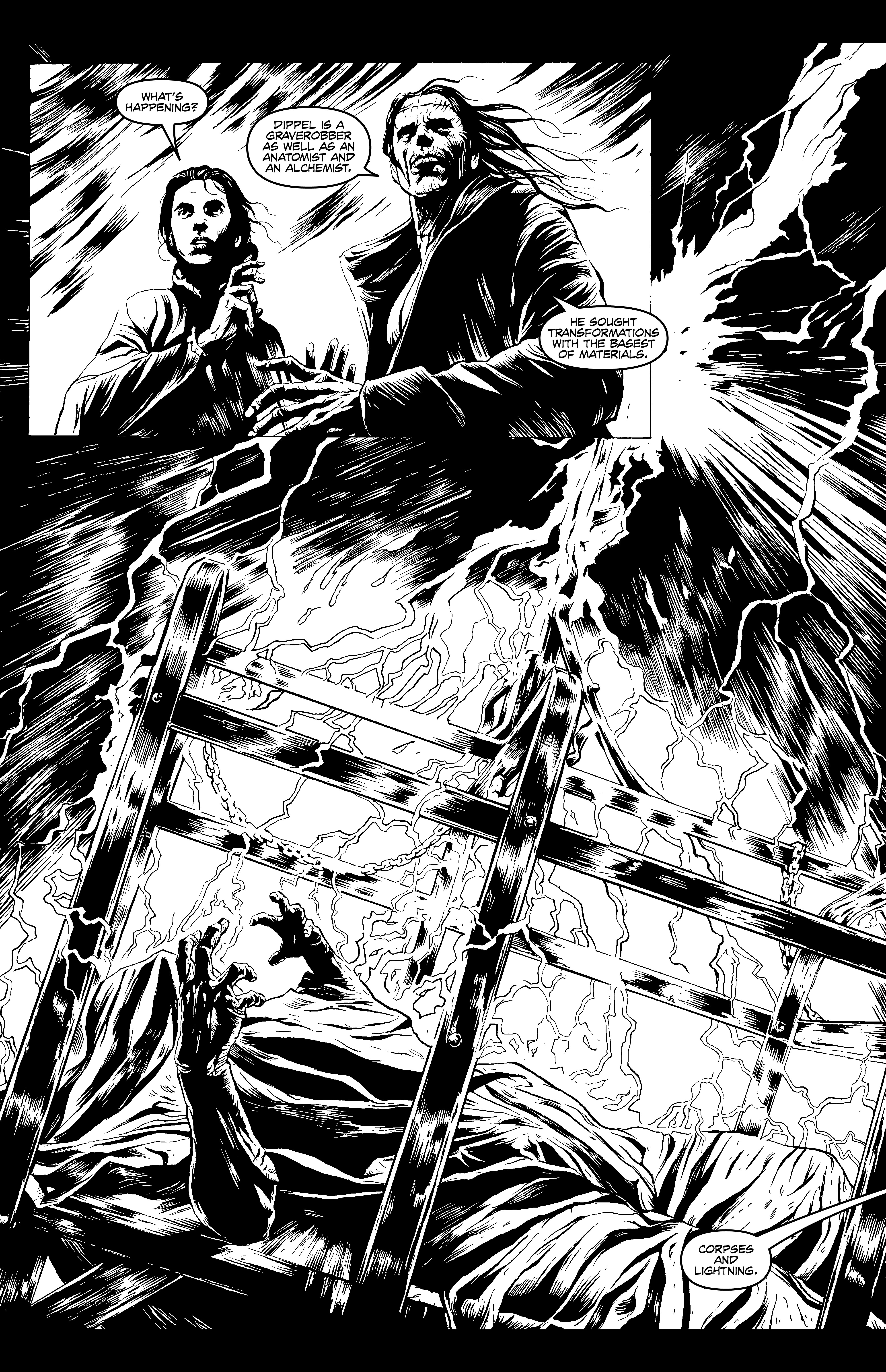 Read online Frankenstein's Womb comic -  Issue # Full - 24