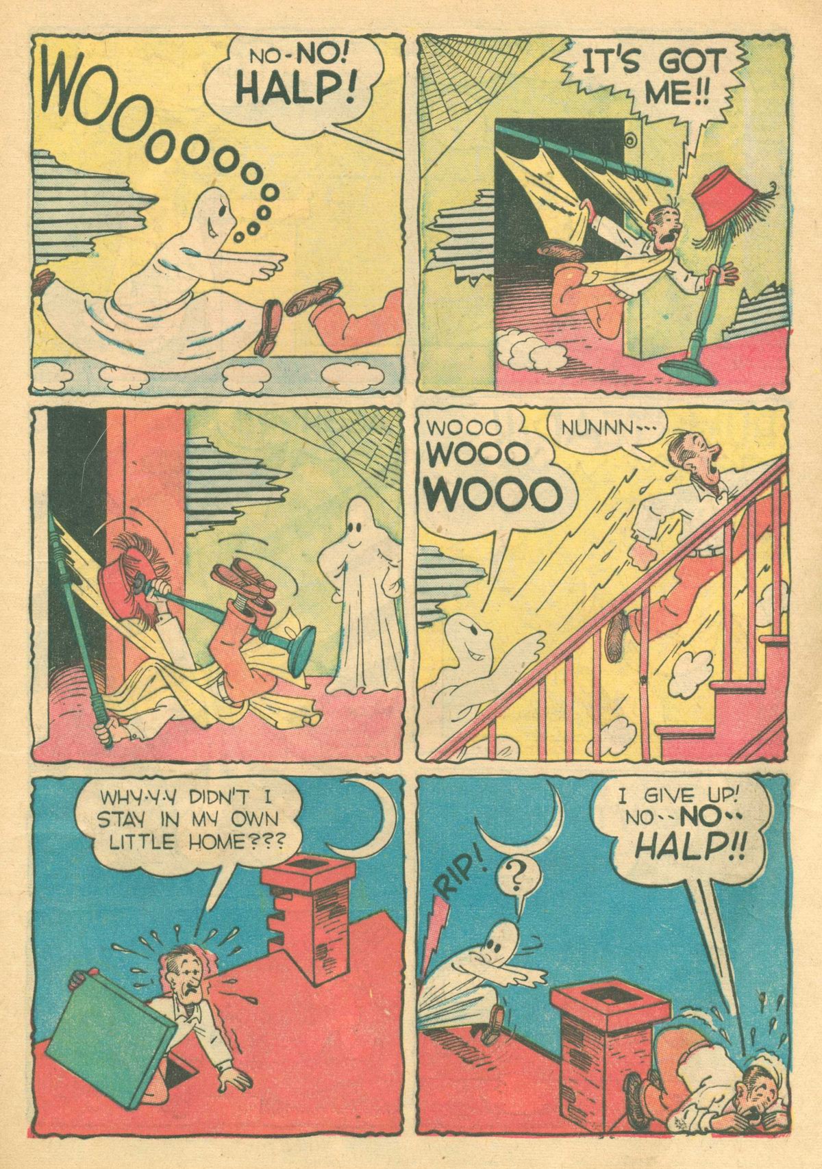 Read online Blondie Comics (1947) comic -  Issue #5 - 31
