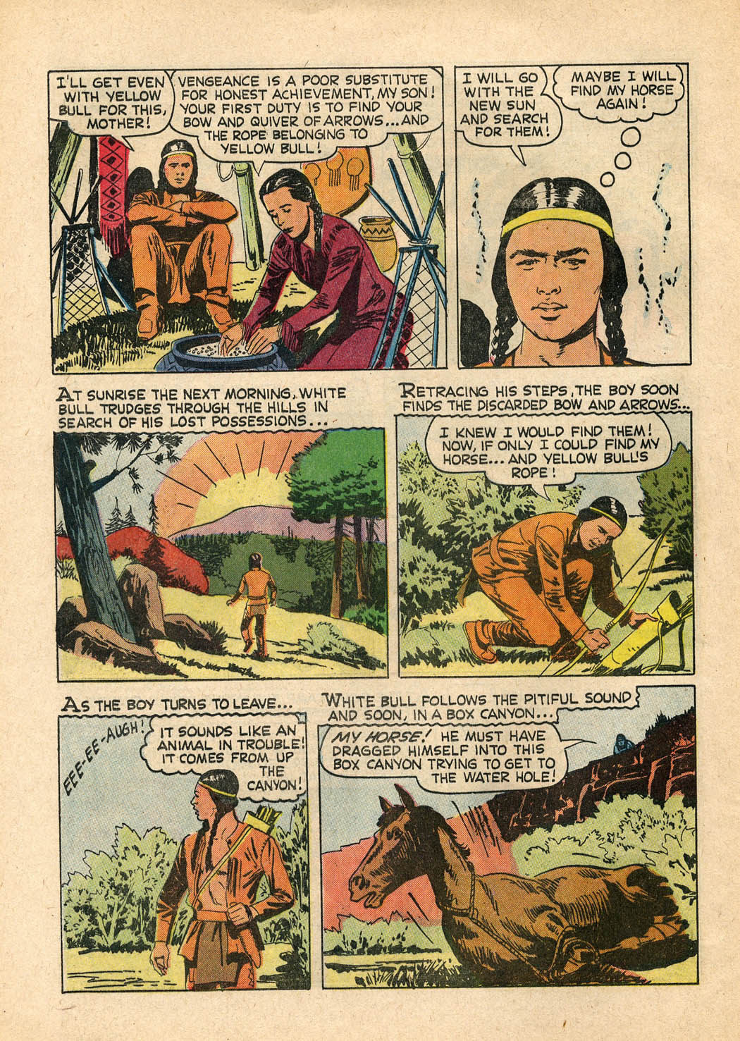 Read online Four Color Comics comic -  Issue #1350 - 8