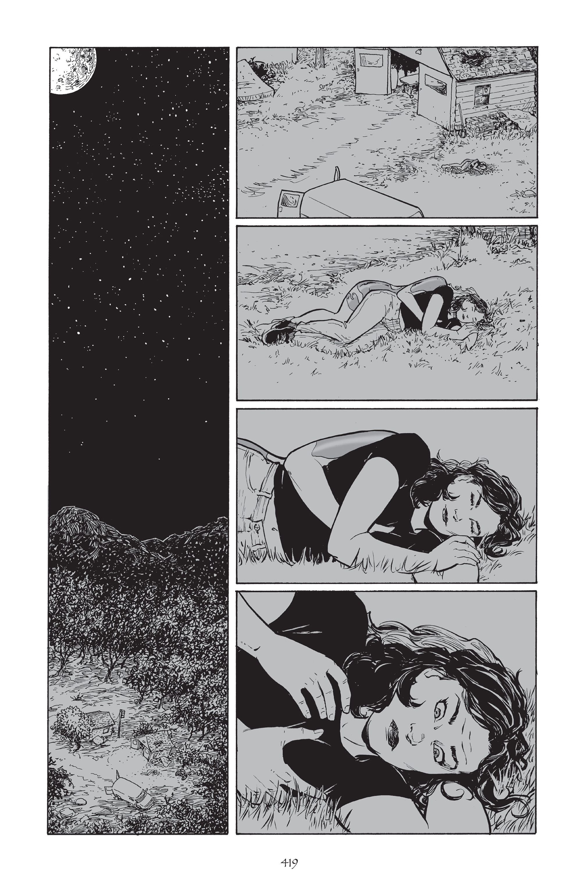 Read online Terry Moore's Echo comic -  Issue #22 - 6