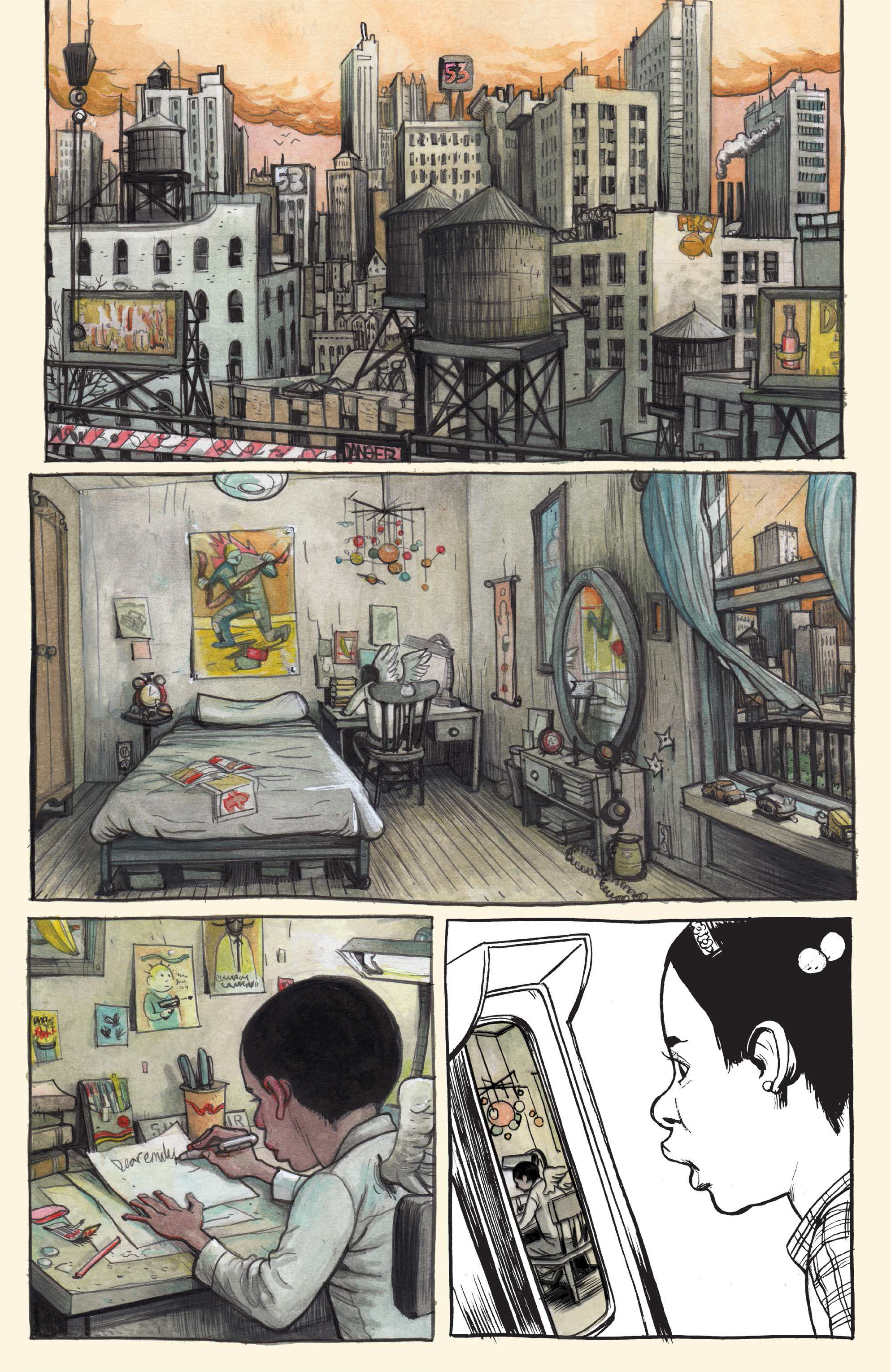 Read online Pop Gun War: Chain Letter comic -  Issue # TPB (Part 1) - 61