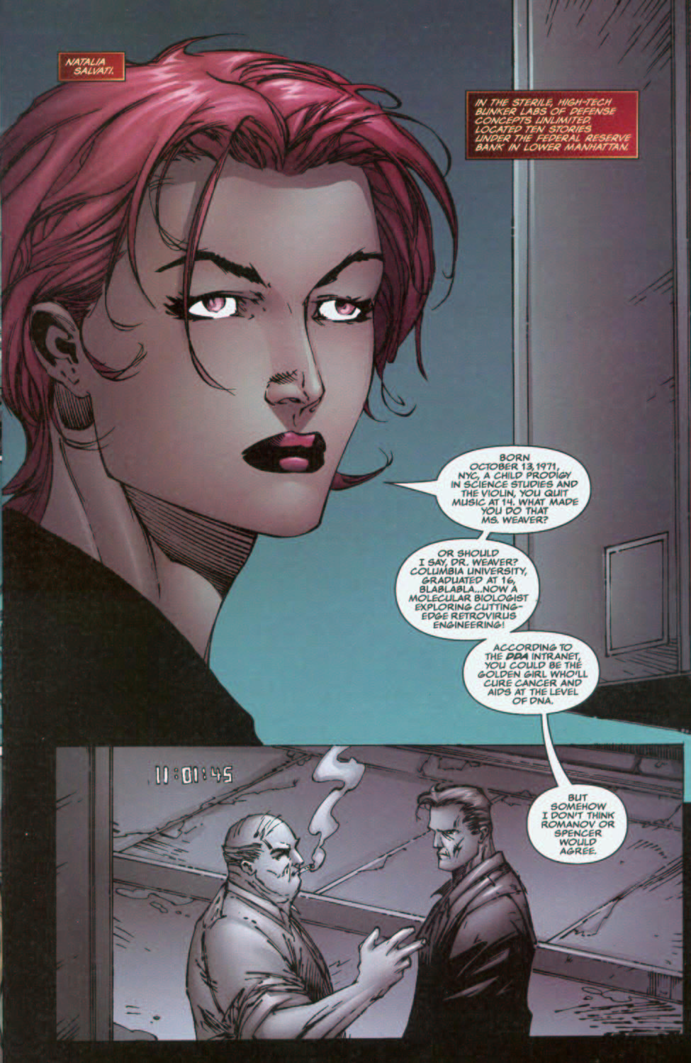Read online Ascension comic -  Issue #14 - 19