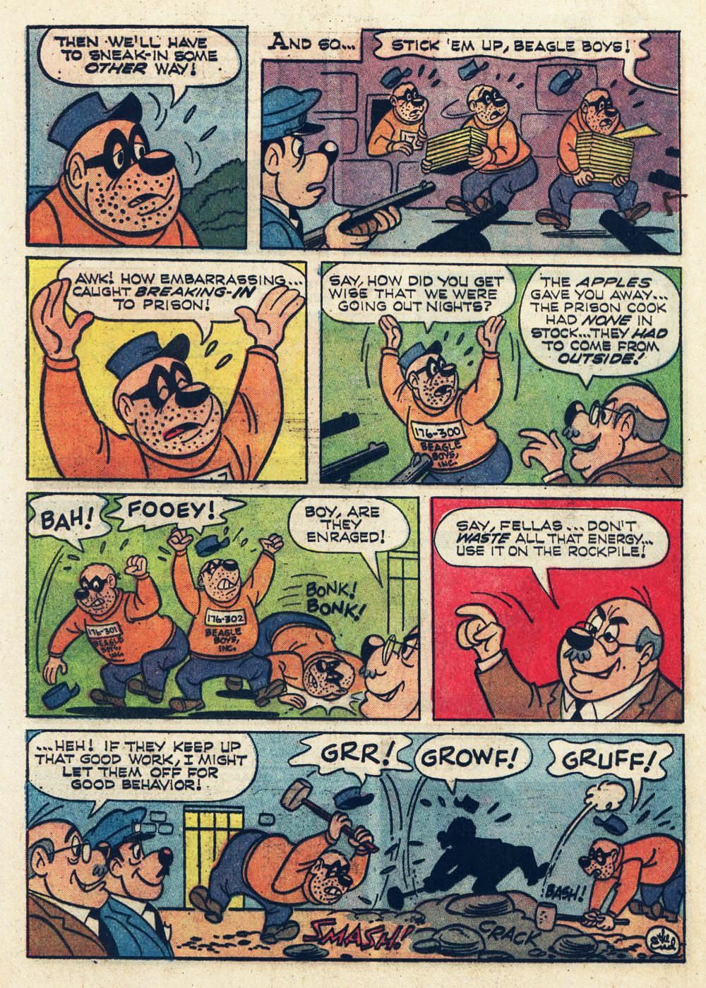 Read online Walt Disney THE BEAGLE BOYS comic -  Issue #6 - 12