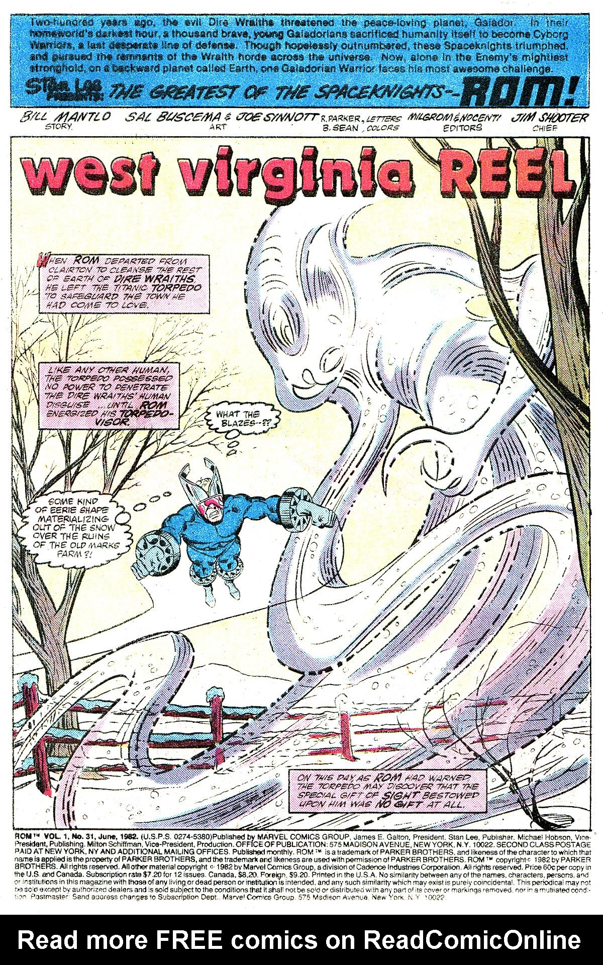 Read online ROM (1979) comic -  Issue #31 - 2