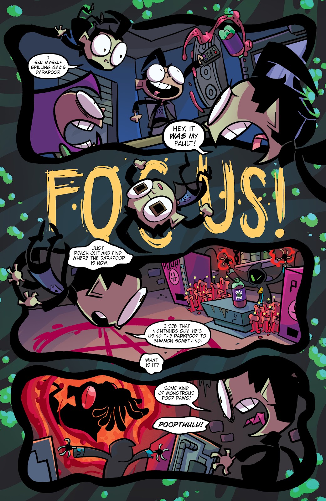 Invader Zim issue TPB 6 - Page 77