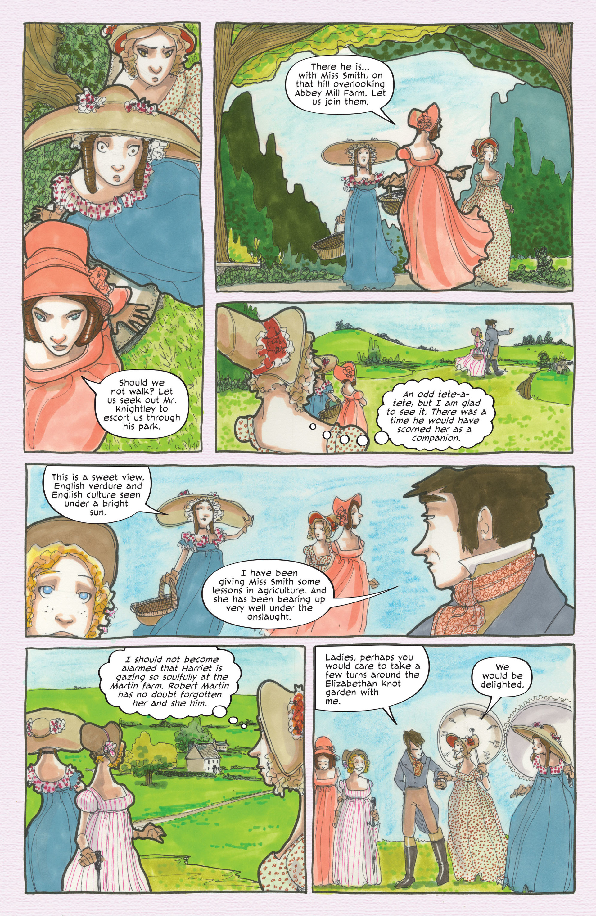 Read online Emma comic -  Issue #5 - 6