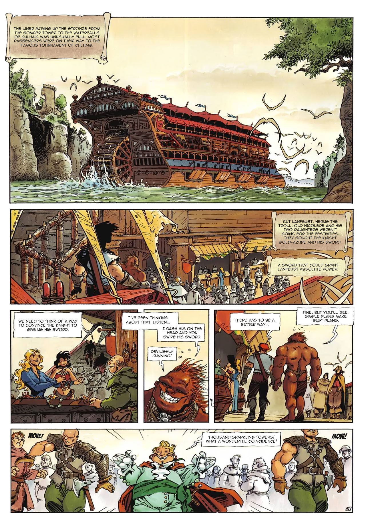 Read online Lanfeust of Troy comic -  Issue #4 - 9