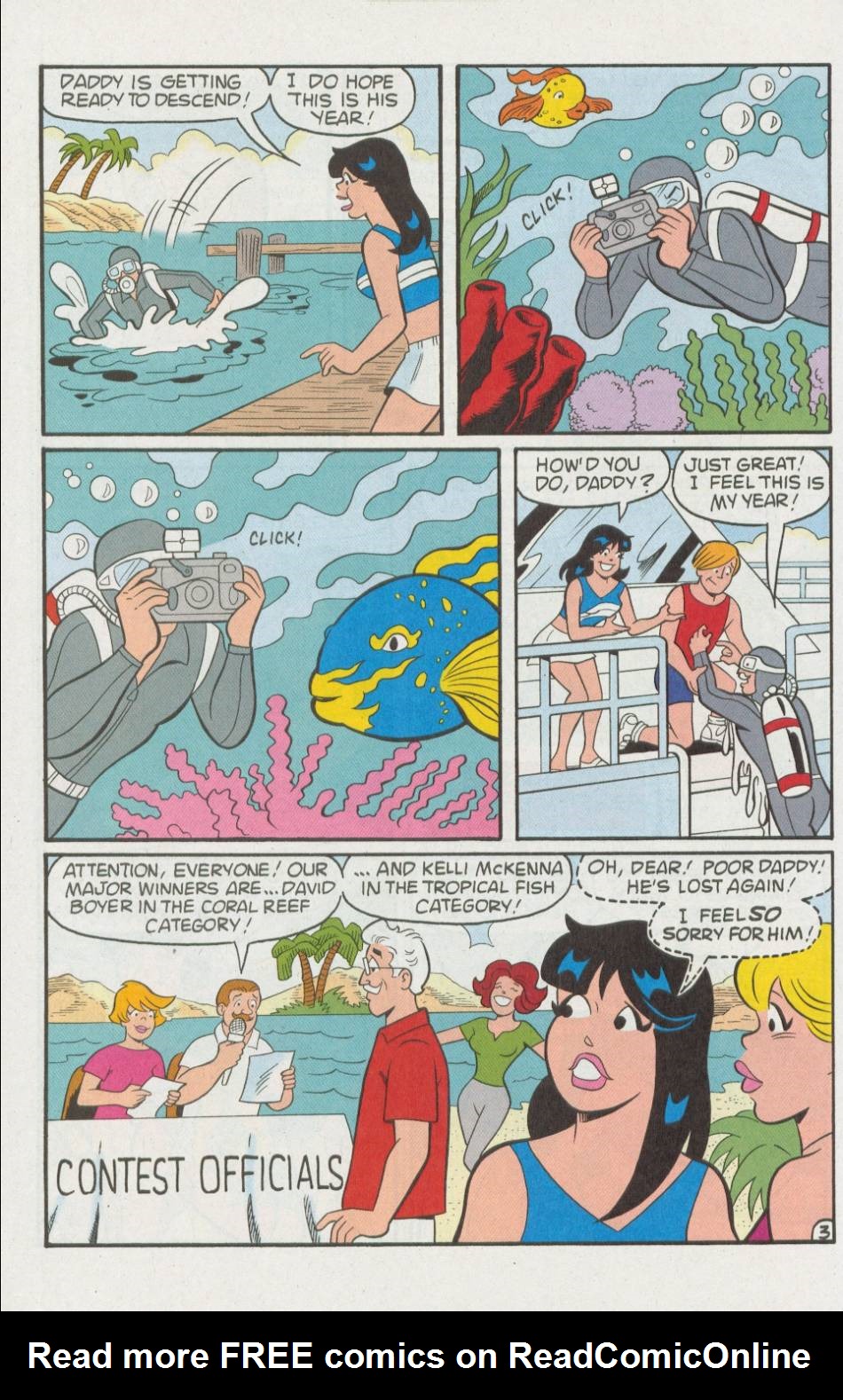 Read online Veronica comic -  Issue #128 - 16