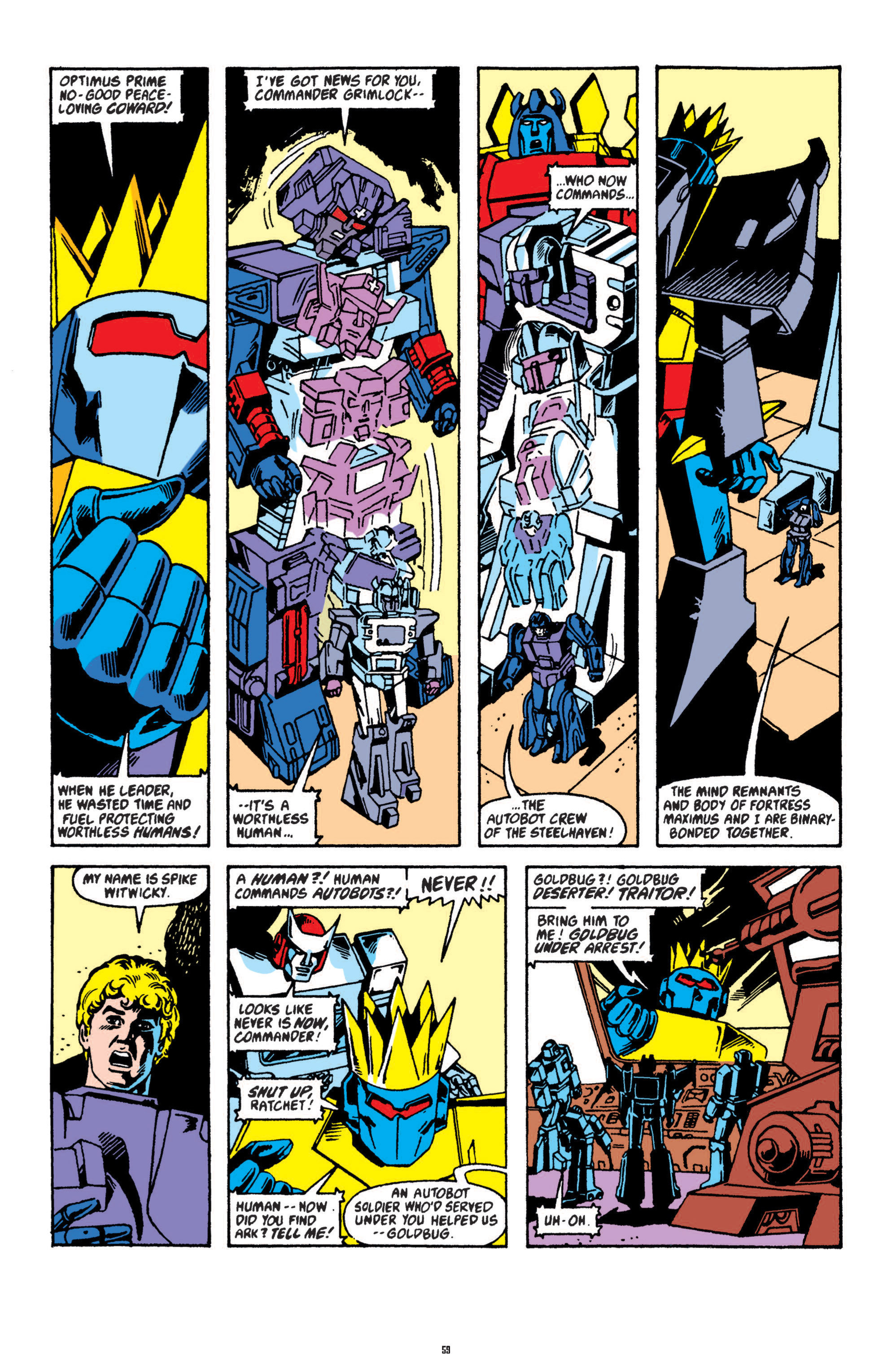 Read online The Transformers Classics comic -  Issue # TPB 4 - 60