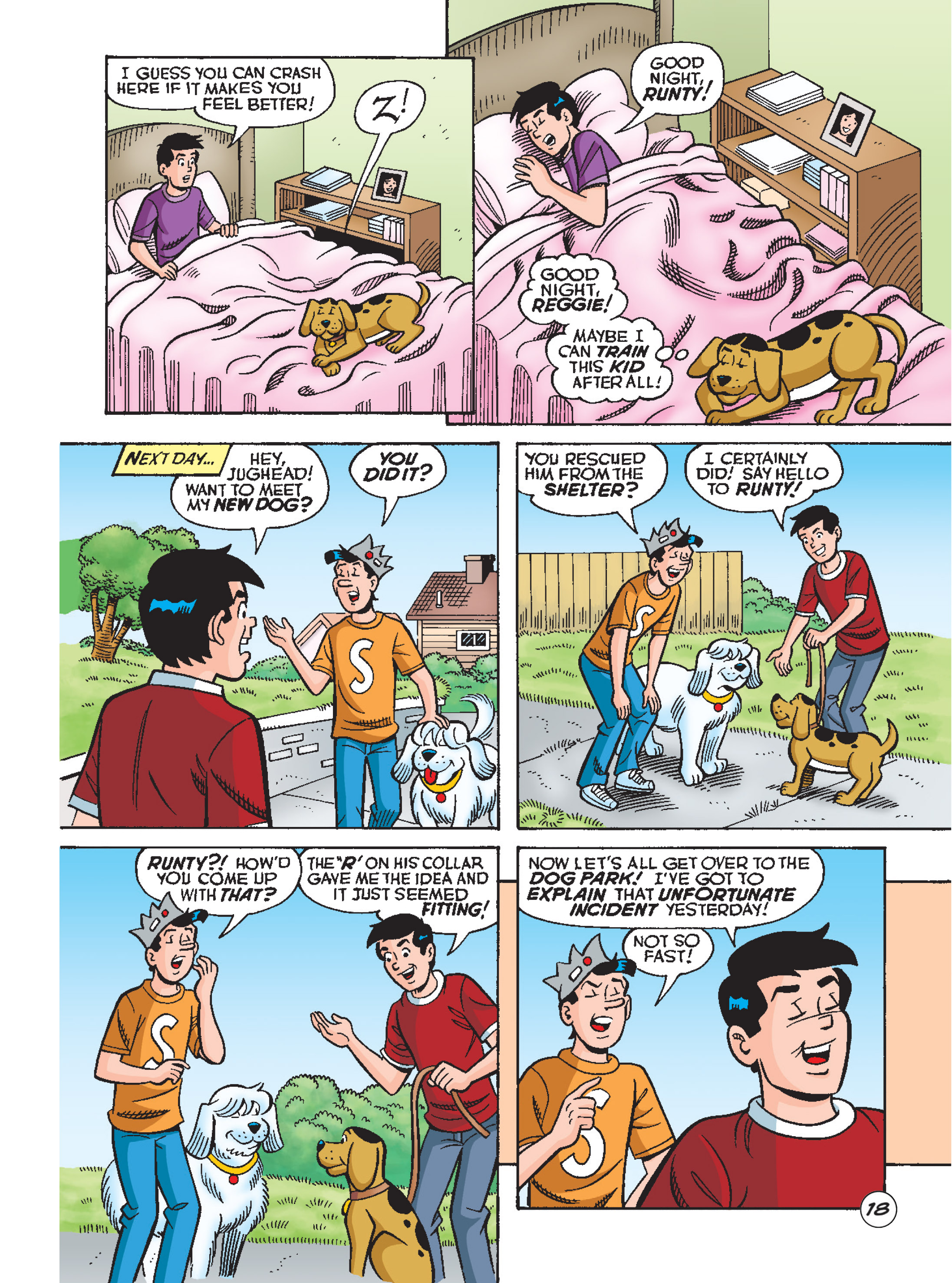 Read online Archie And Me Comics Digest comic -  Issue #18 - 53