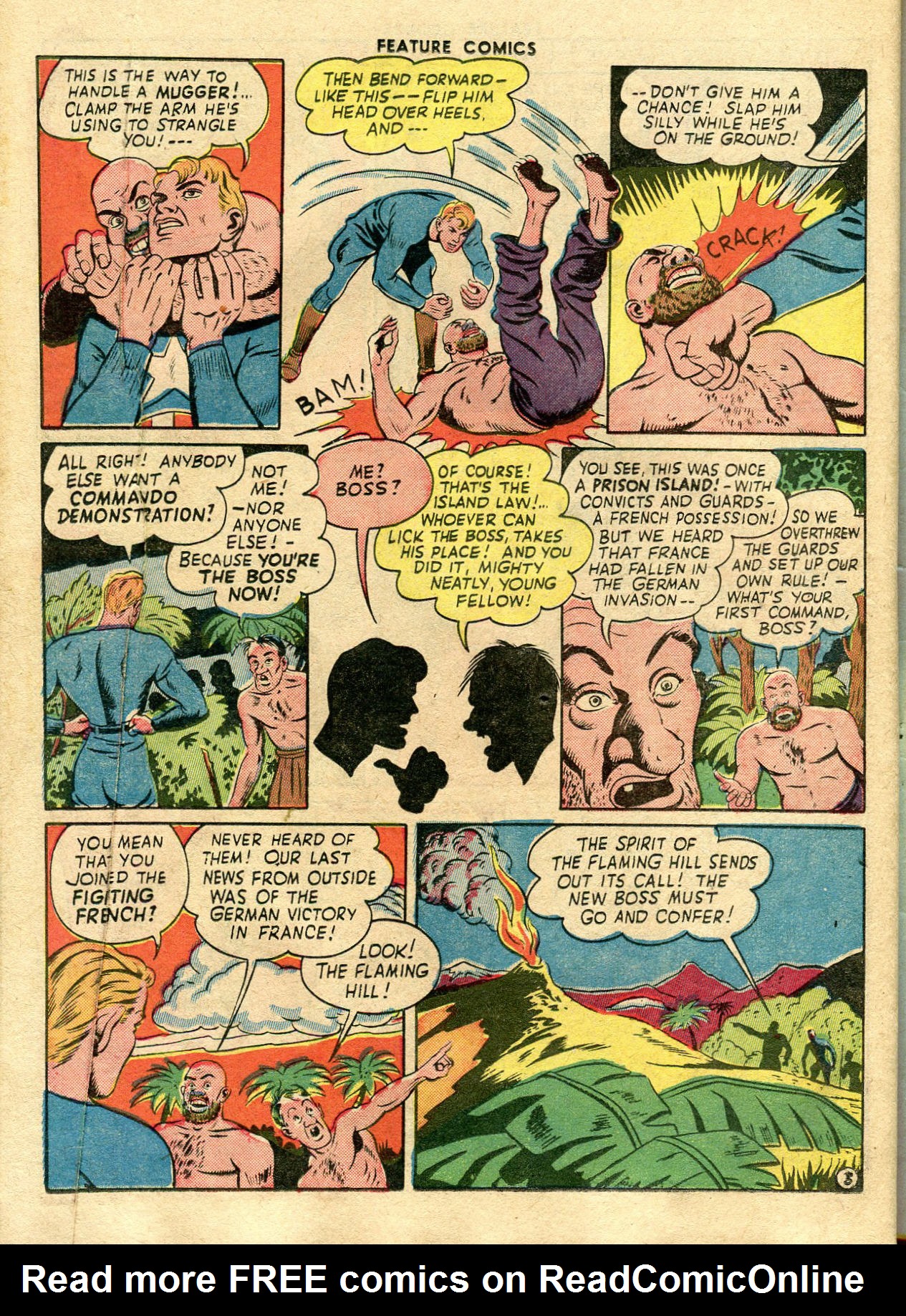 Read online Feature Comics comic -  Issue #74 - 54