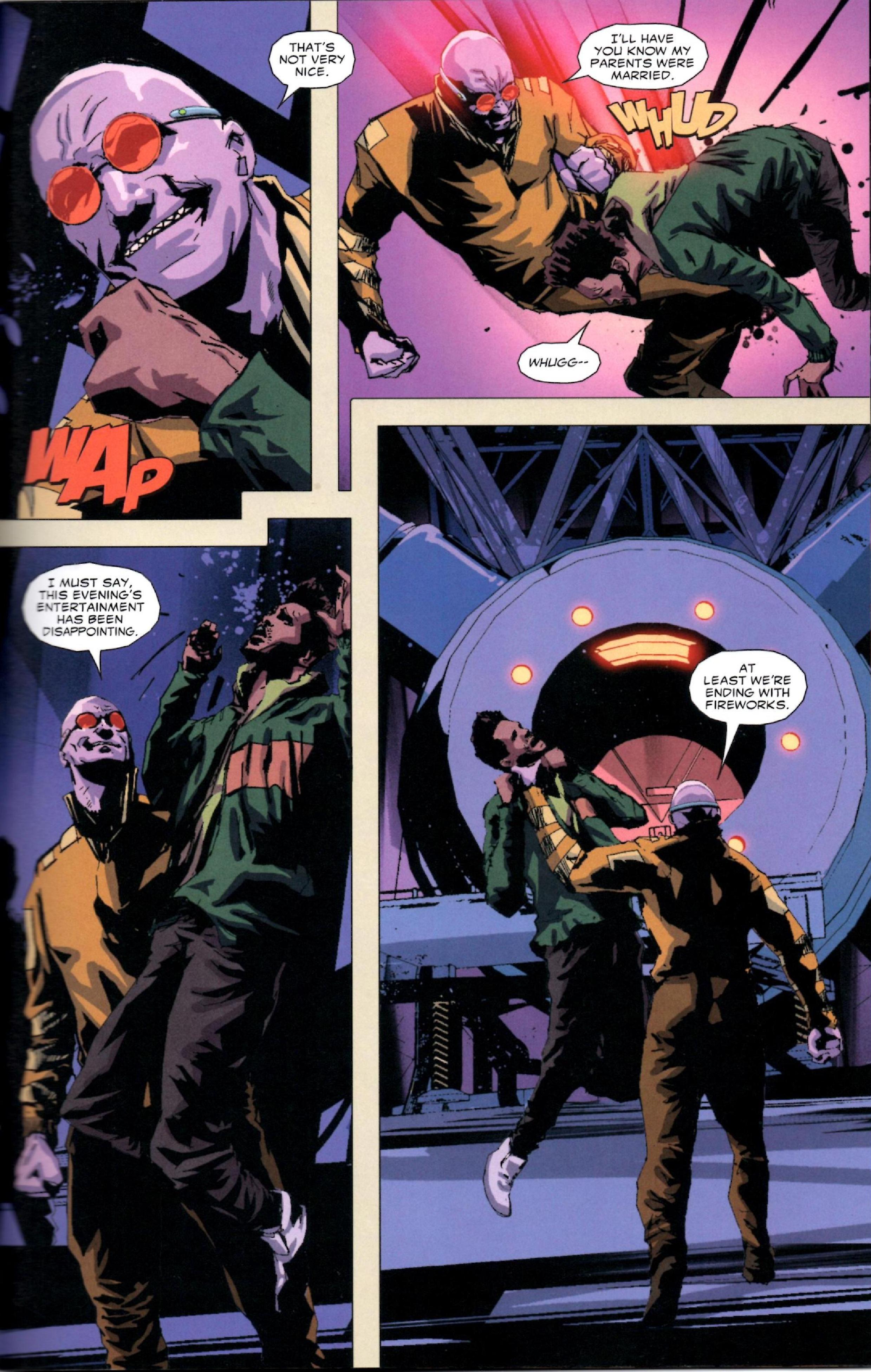Read online The Weeknd Presents: Starboy comic -  Issue #1 - 21