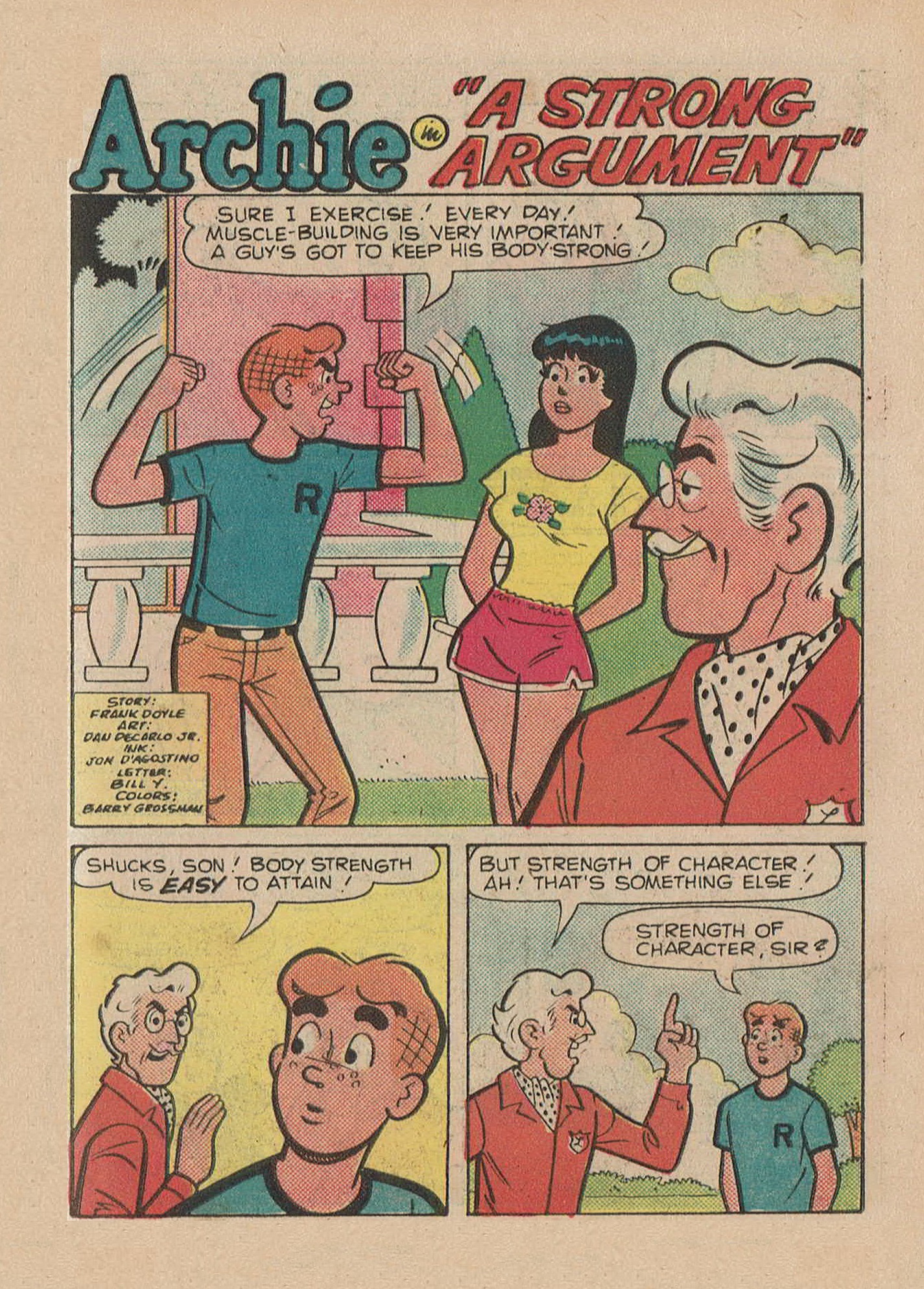 Read online Archie Digest Magazine comic -  Issue #74 - 43