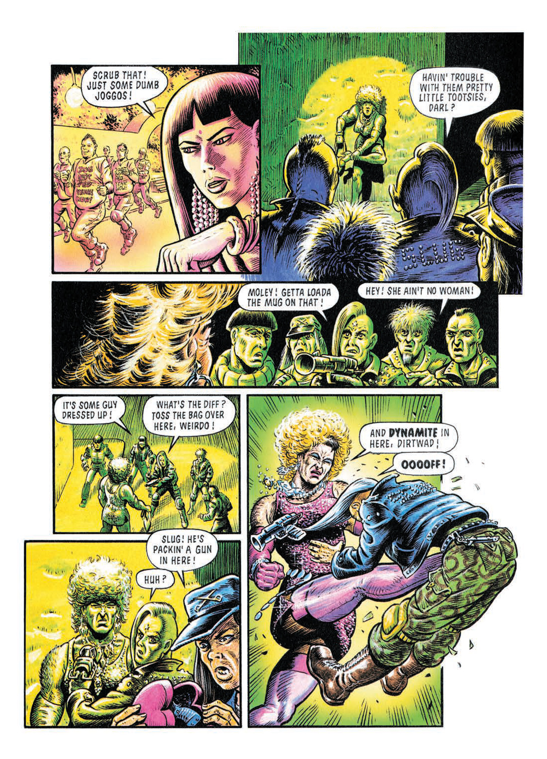 Read online Judge Dredd: The Restricted Files comic -  Issue # TPB 2 - 64