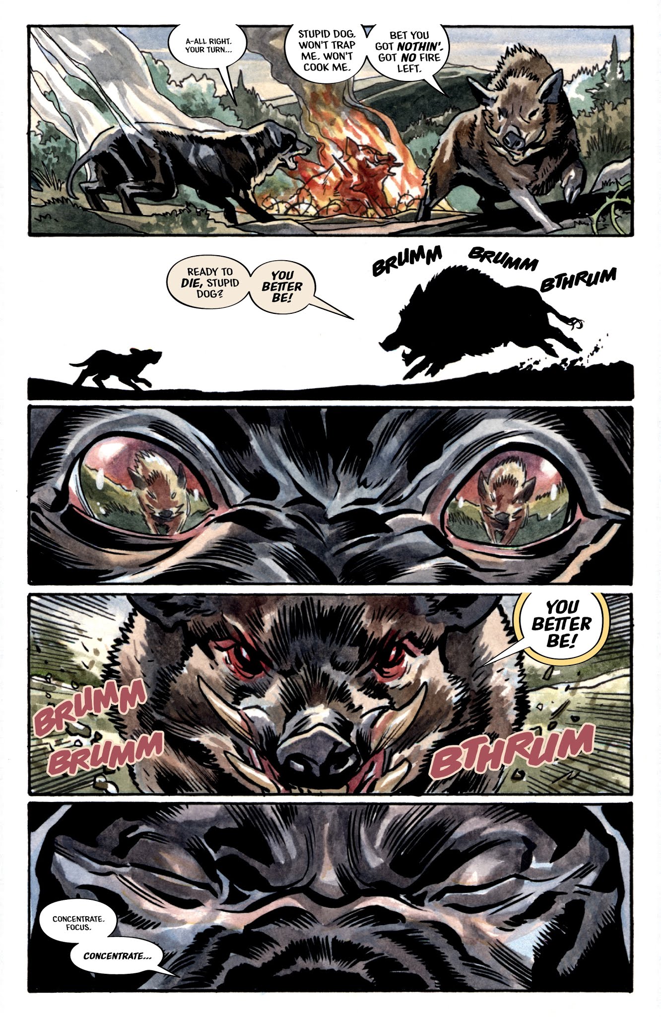 Read online Beasts of Burden: Wise Dogs and Eldritch Men comic -  Issue #3 - 23