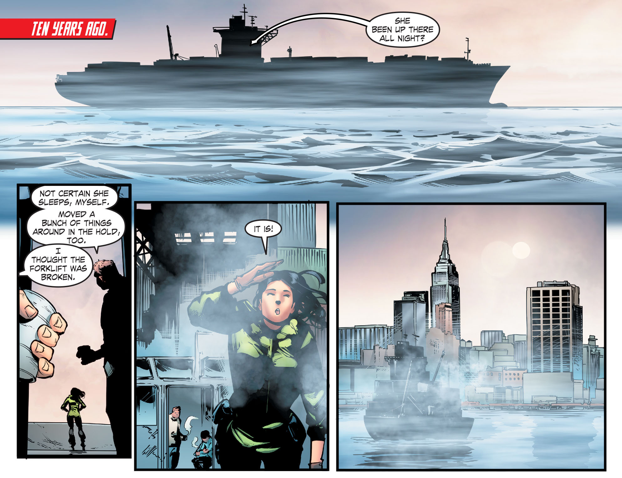 Read online Smallville: Season 11 comic -  Issue #64 - 3