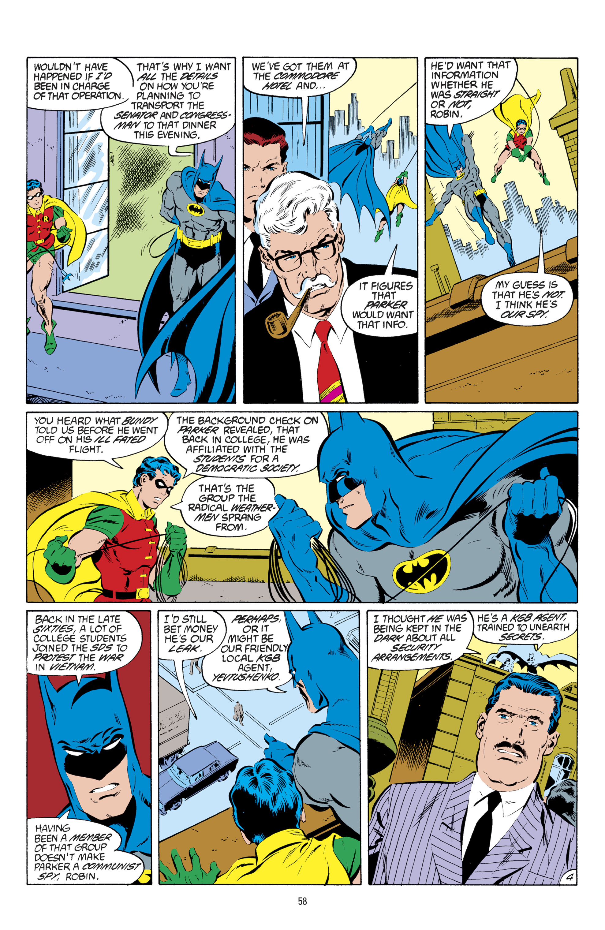 Read online Batman: The Caped Crusader comic -  Issue # TPB 1 (Part 1) - 58