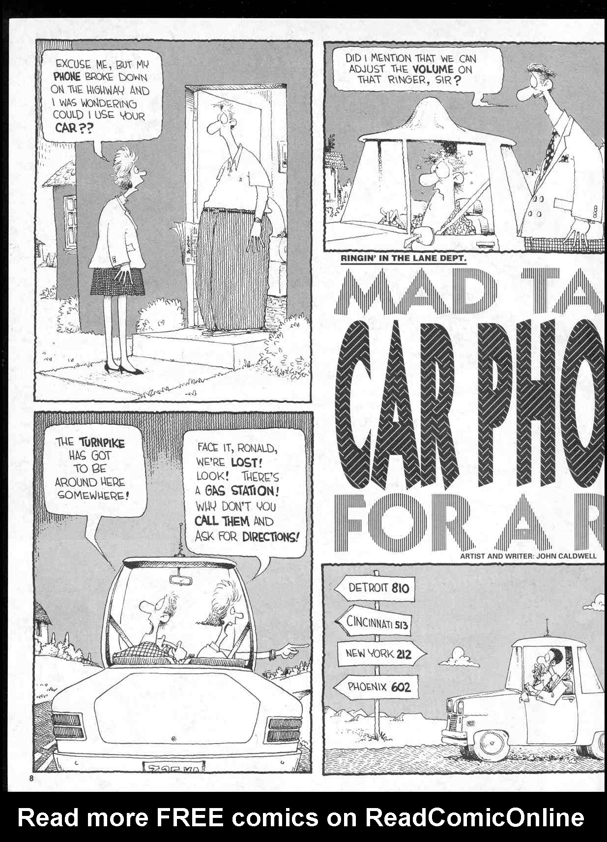 Read online MAD comic -  Issue #332 - 10