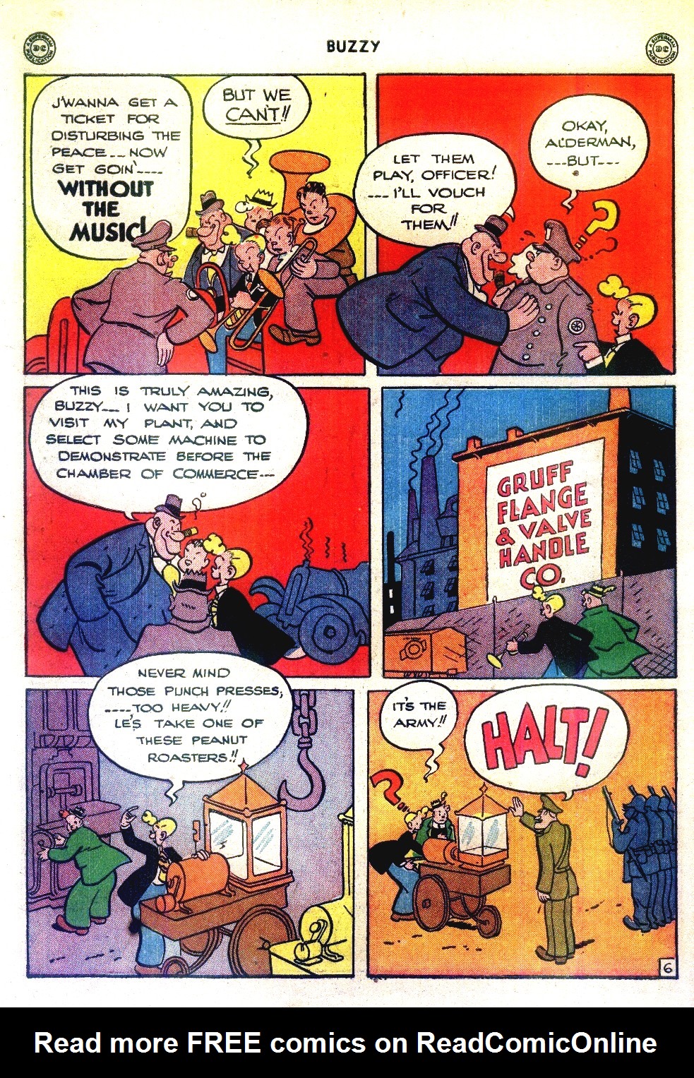 Read online Buzzy comic -  Issue #8 - 8