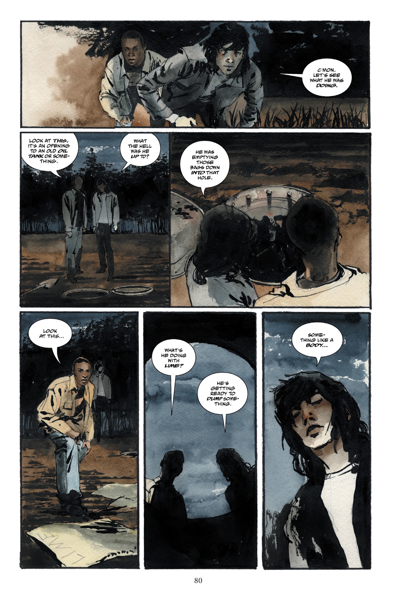 Read online The Secret comic -  Issue # TPB - 79