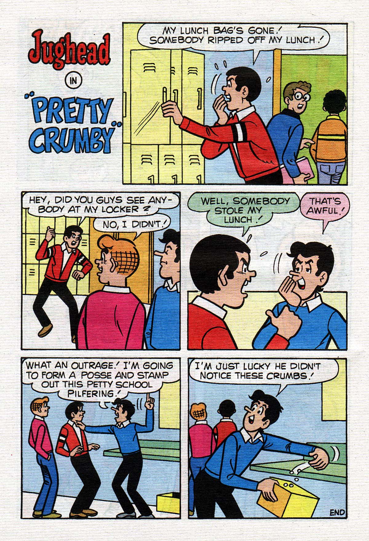 Read online Archie Digest Magazine comic -  Issue #133 - 72