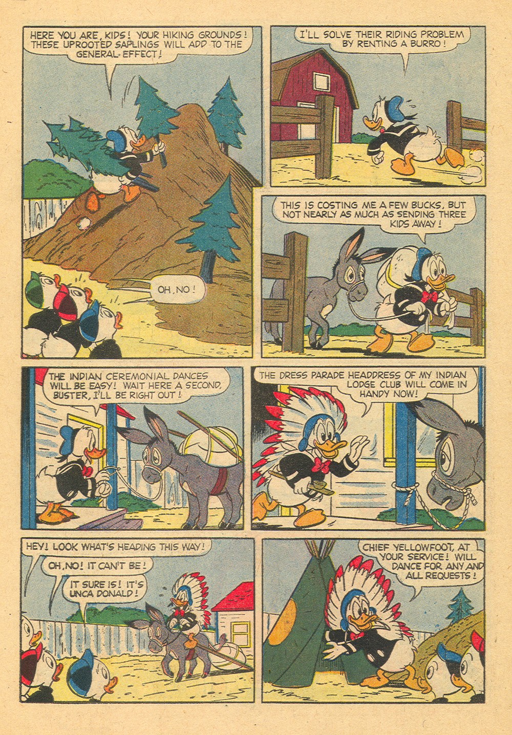 Read online Four Color Comics comic -  Issue #1099 - 6