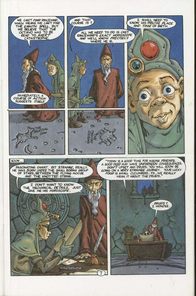Read online The Light Fantastic comic -  Issue #2 - 9