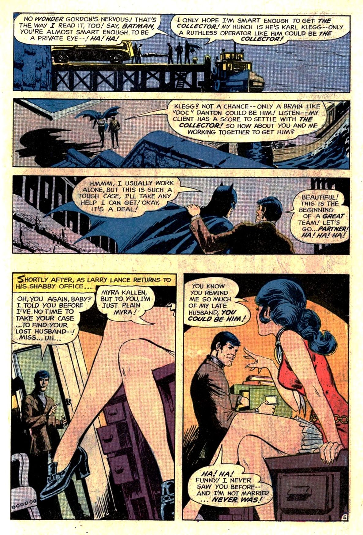 Read online The Brave and the Bold (1955) comic -  Issue #91 - 7