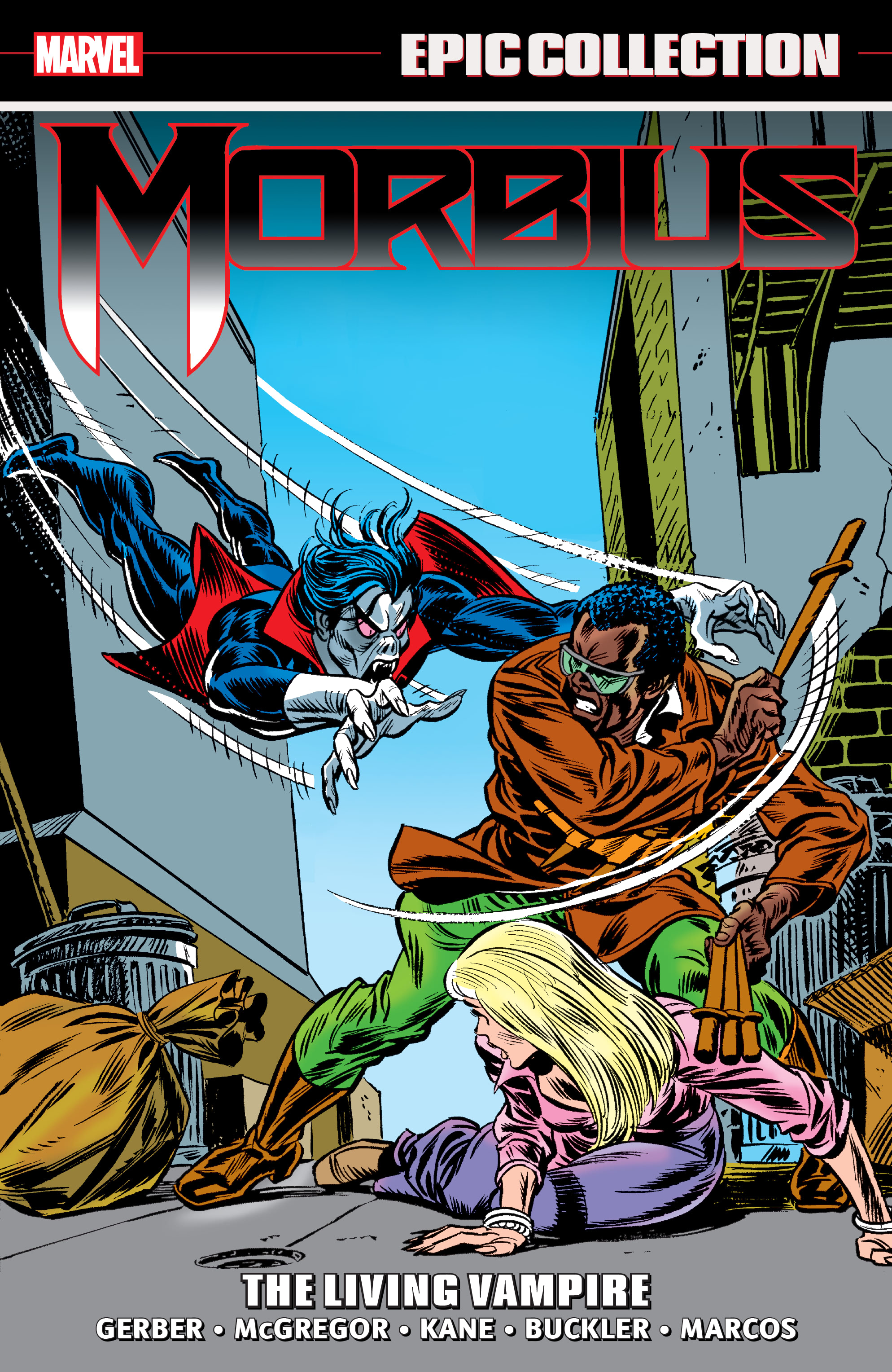 Read online Morbius Epic Collection comic -  Issue # The Living Vampire (Part 1) - 1