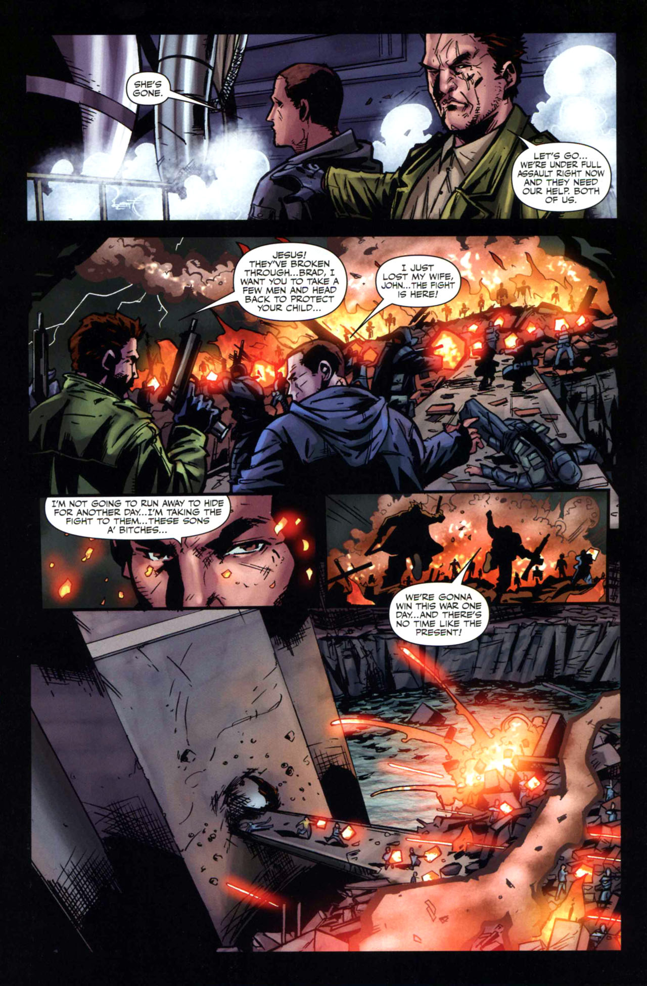 Read online Terminator 2: Infinity comic -  Issue #7 - 15