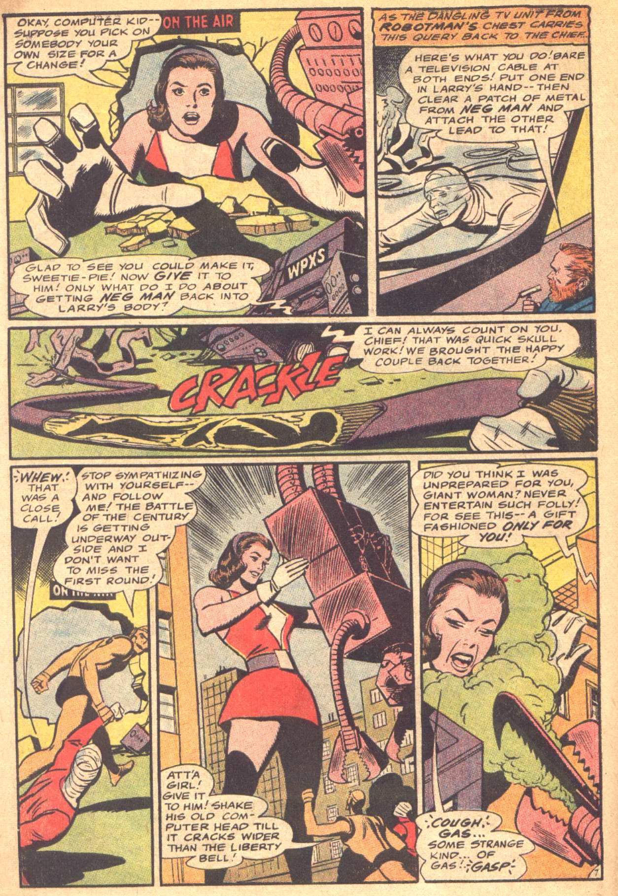 Read online Doom Patrol (1964) comic -  Issue #107 - 8