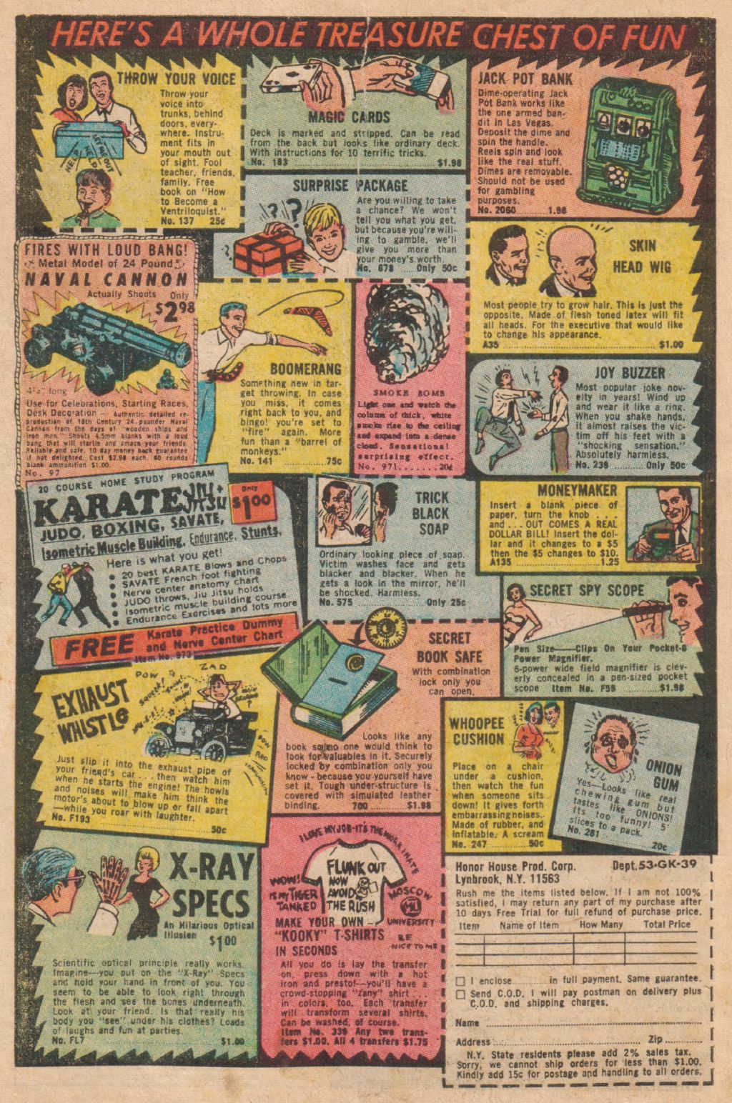 Read online Playful Little Audrey comic -  Issue #75 - 34