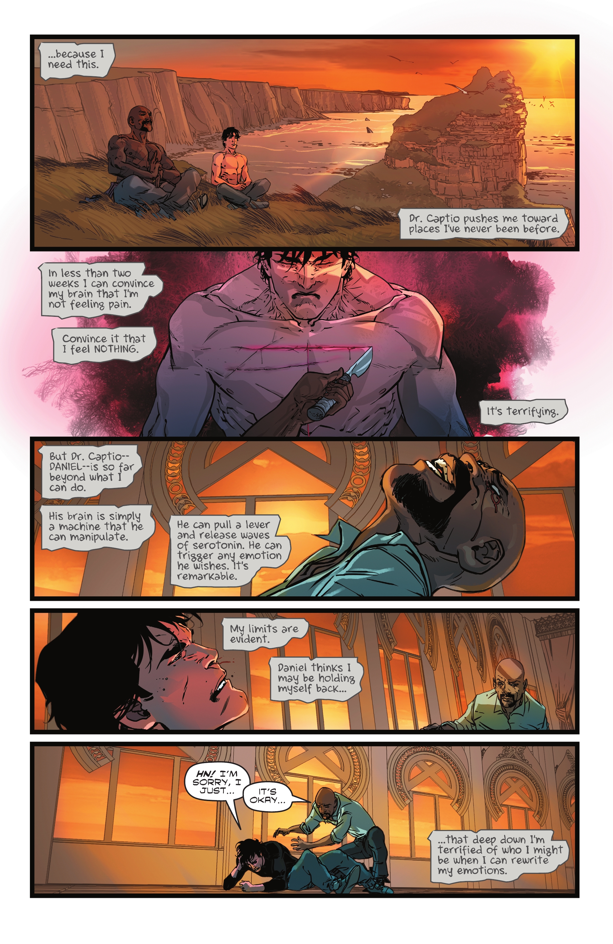 Read online Batman: The Knight comic -  Issue #8 - 10