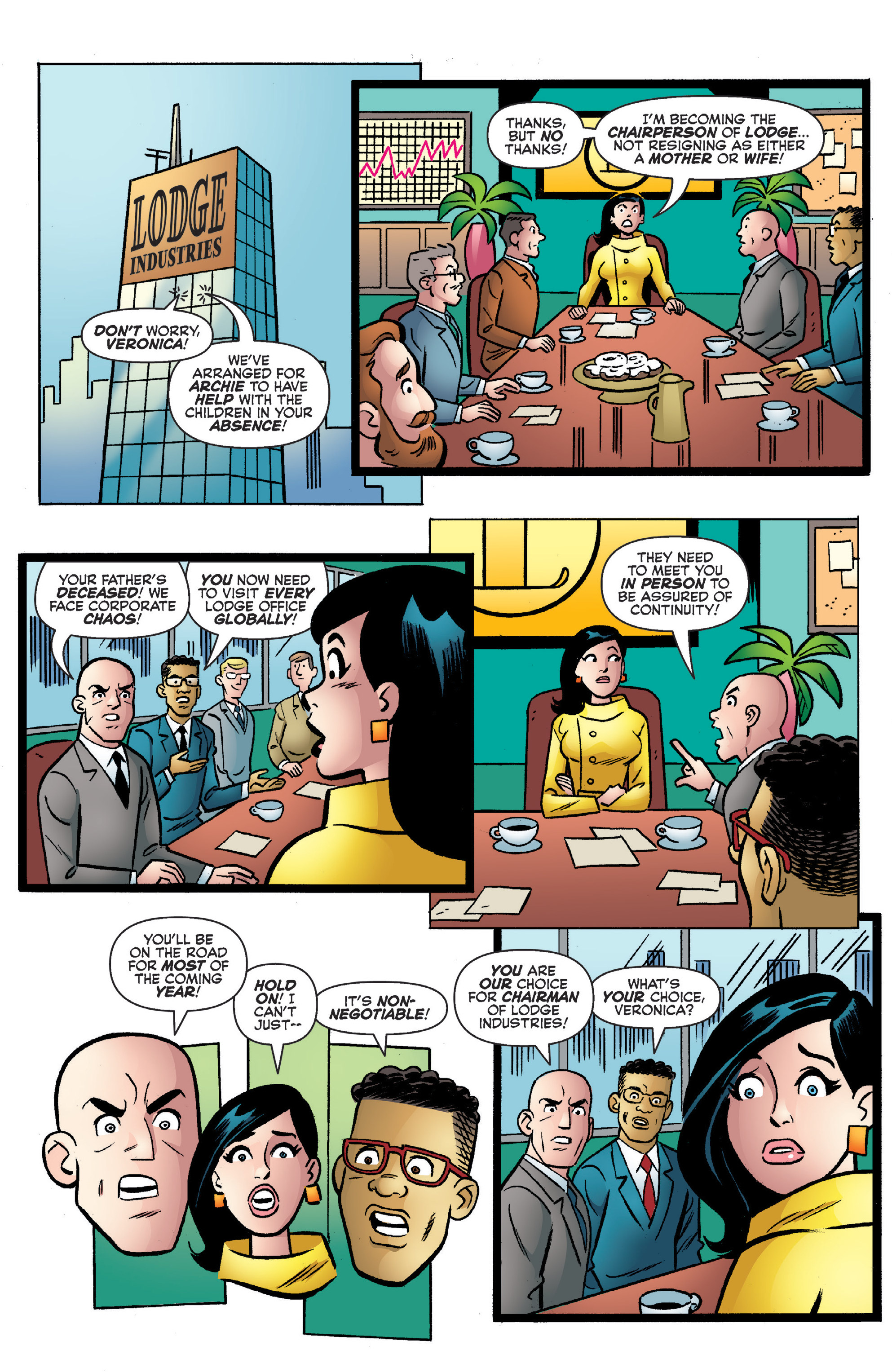 Read online Archie: The Married Life - 10th Anniversary comic -  Issue #3 - 9