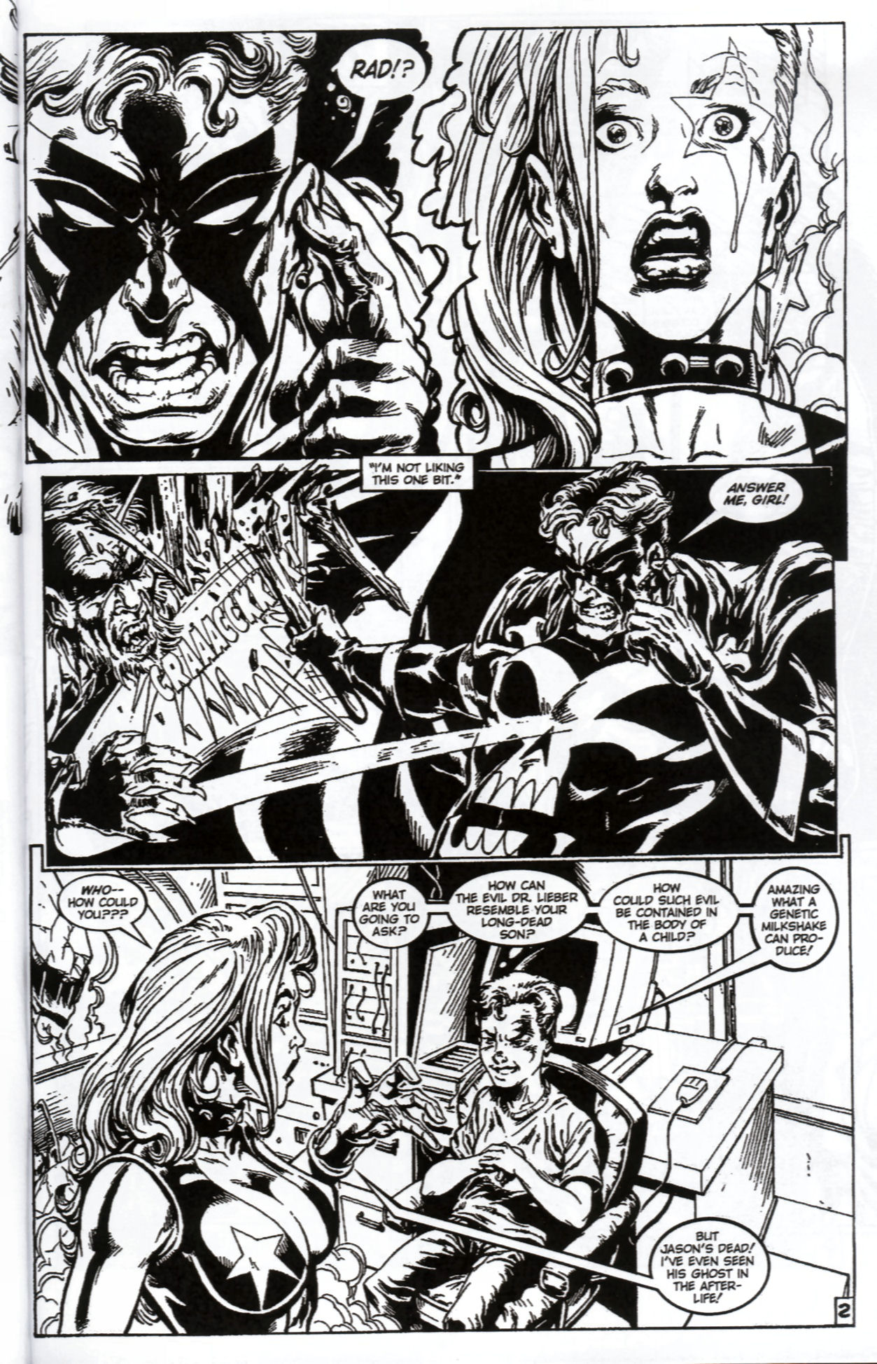 Read online Femforce comic -  Issue #133 - 26