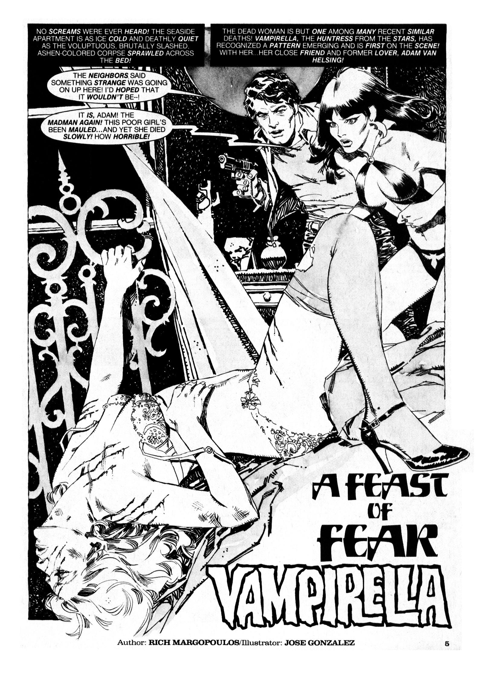 Read online Vampirella (1969) comic -  Issue #110 - 5