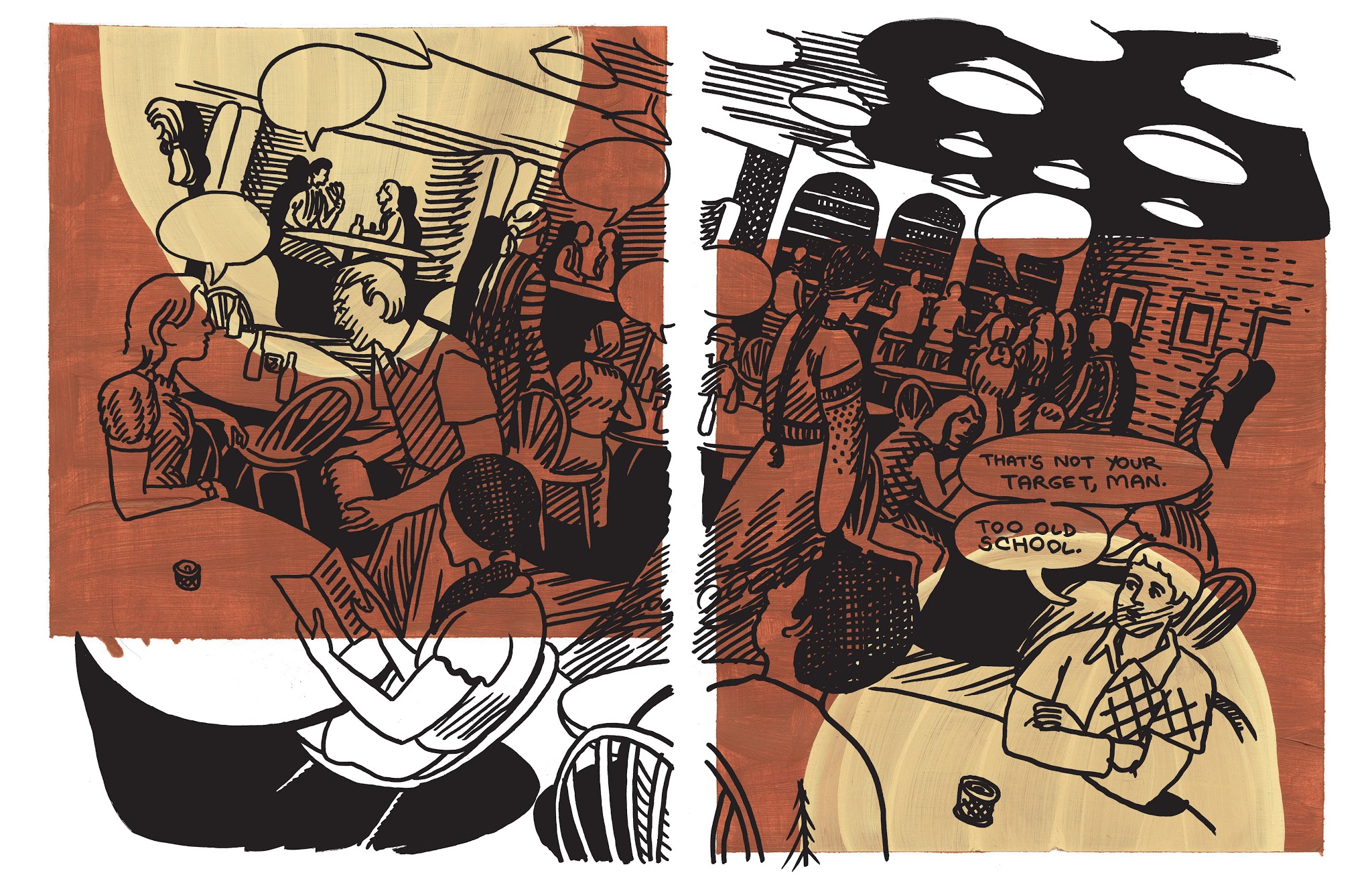 Read online New School comic -  Issue # TPB - 132