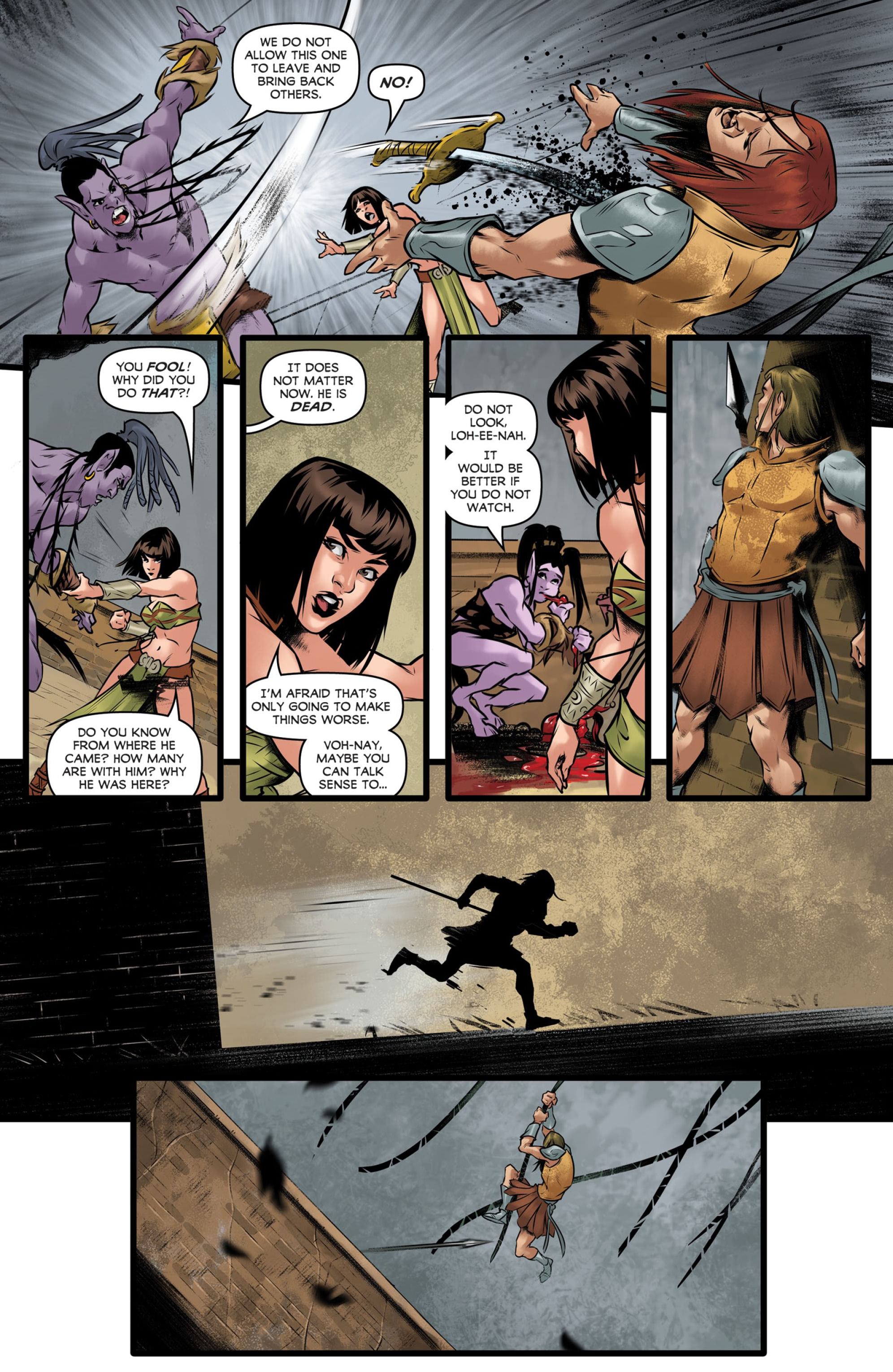 Read online Moon Maid Three Keys comic -  Issue #2 - 20