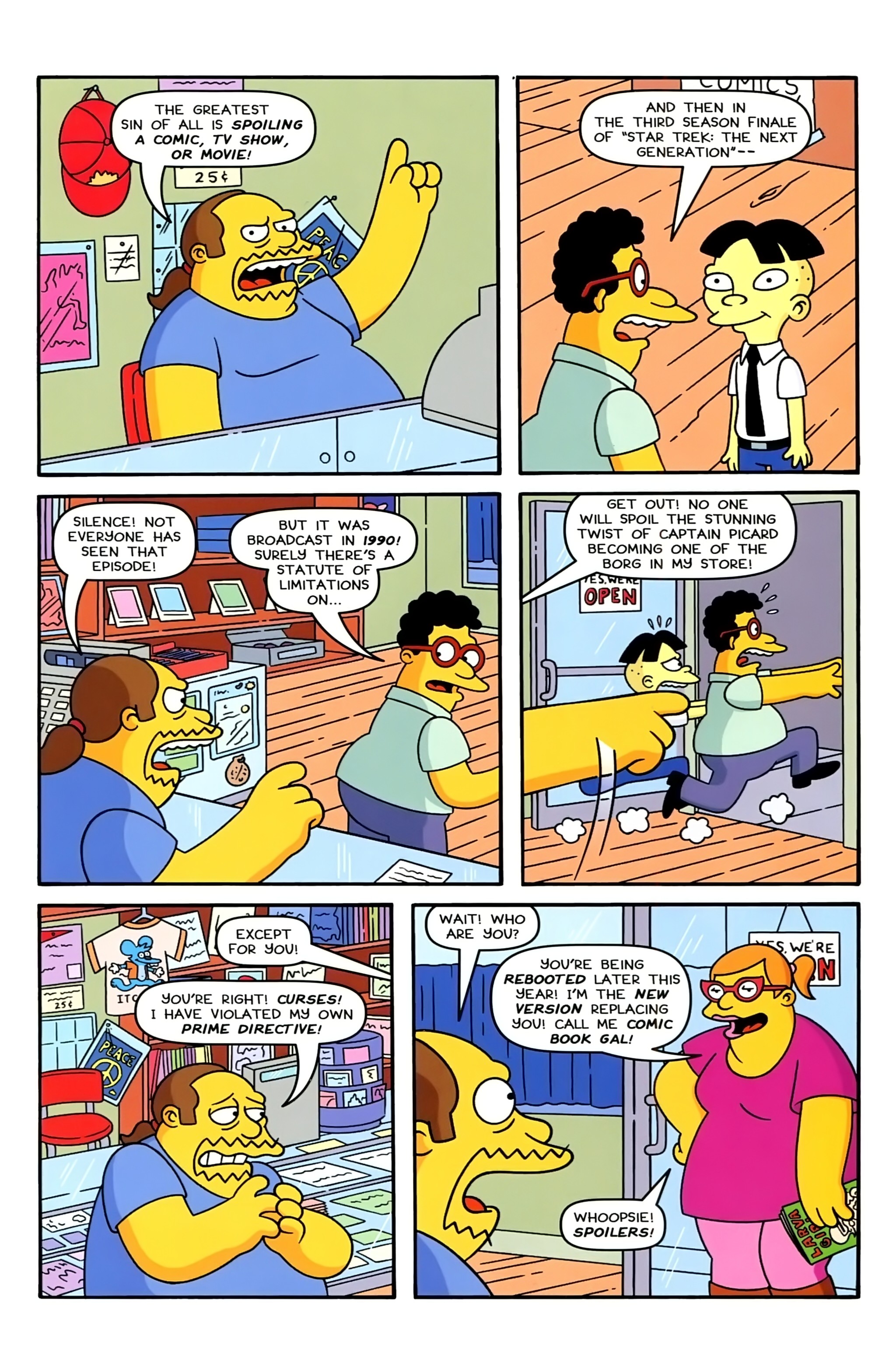 Read online Simpsons Comics comic -  Issue #234 - 21