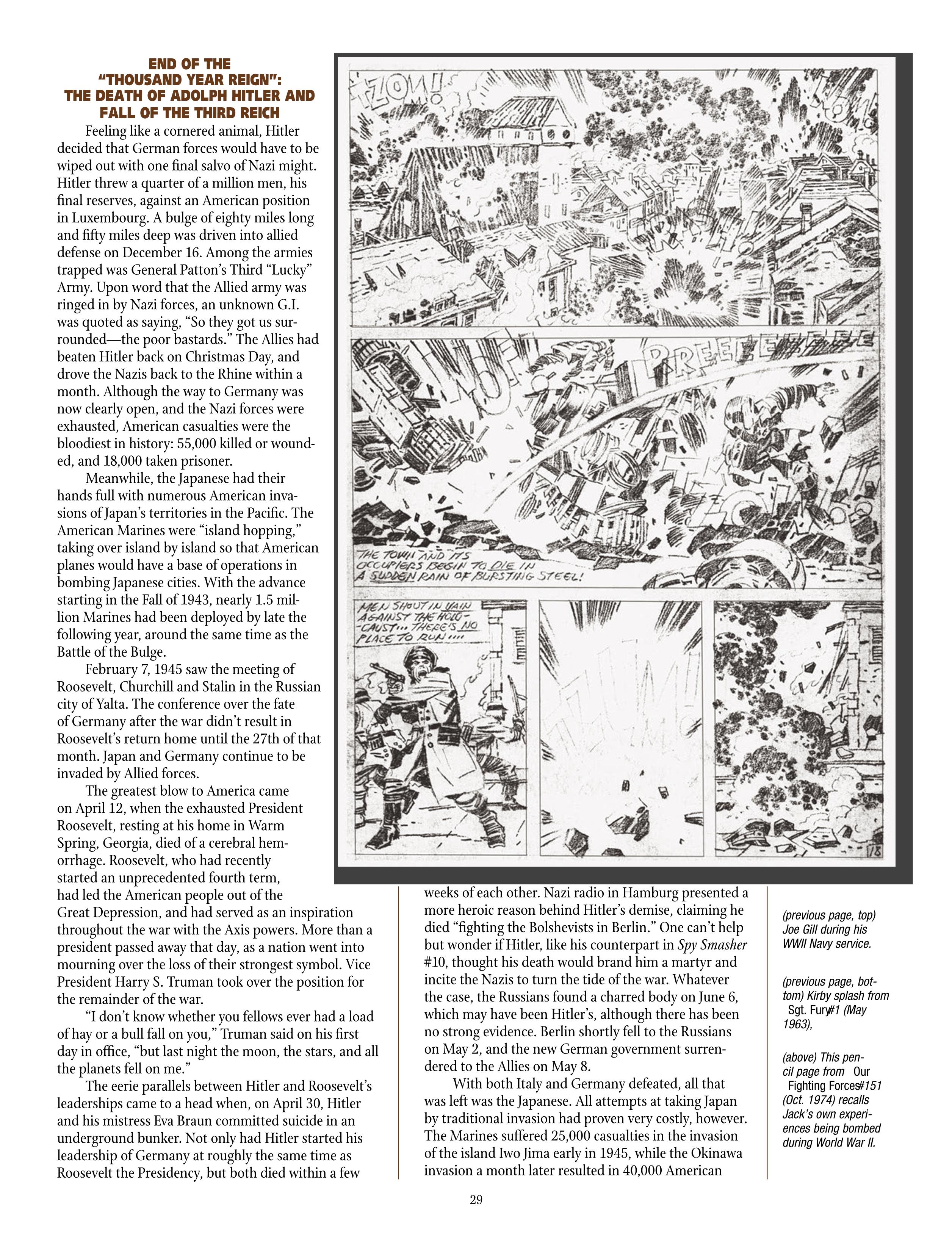 Read online The Jack Kirby Collector comic -  Issue #72 - 31